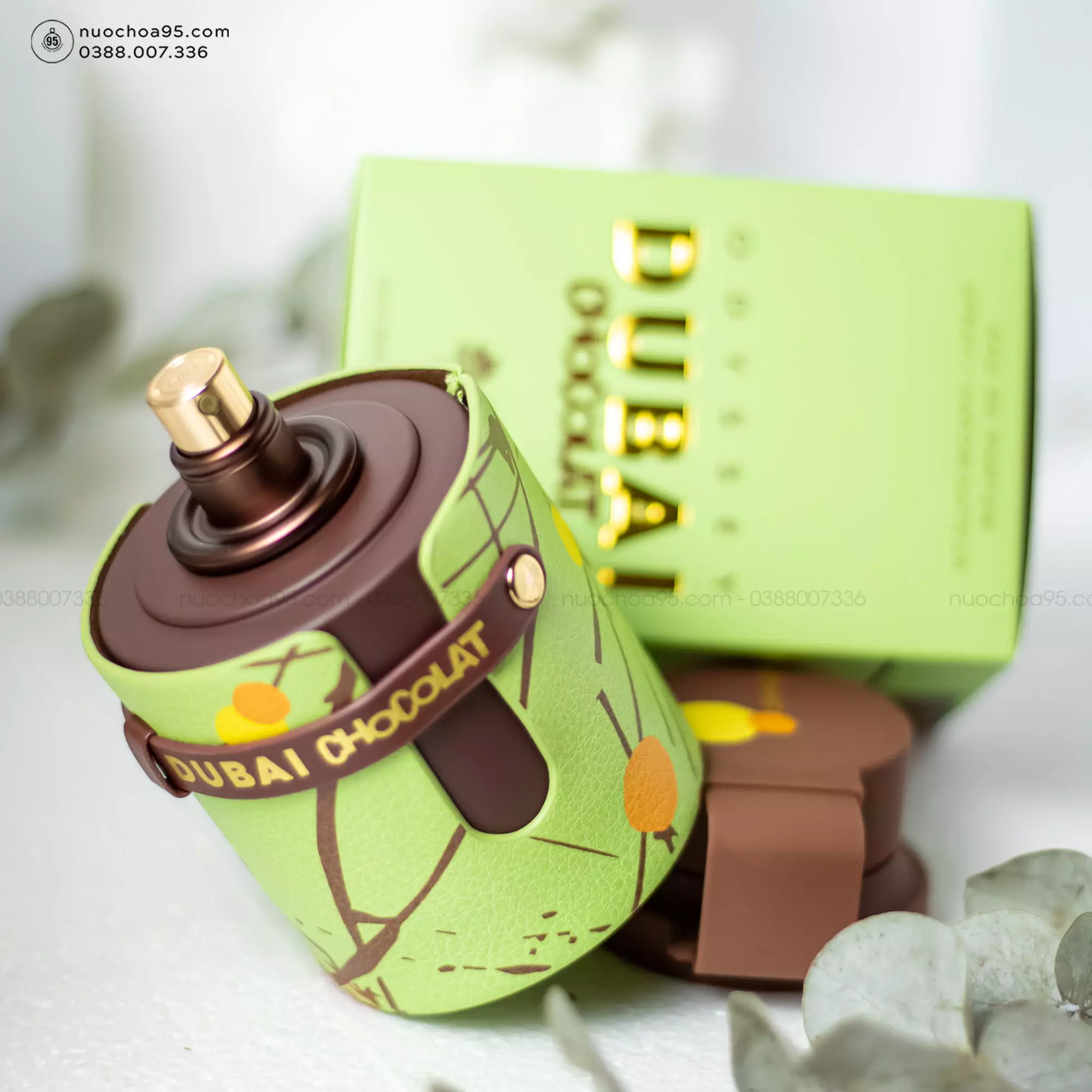 Nước Hoa Armaf Odyssey Dubai Chocolat EDP - Ảnh 2