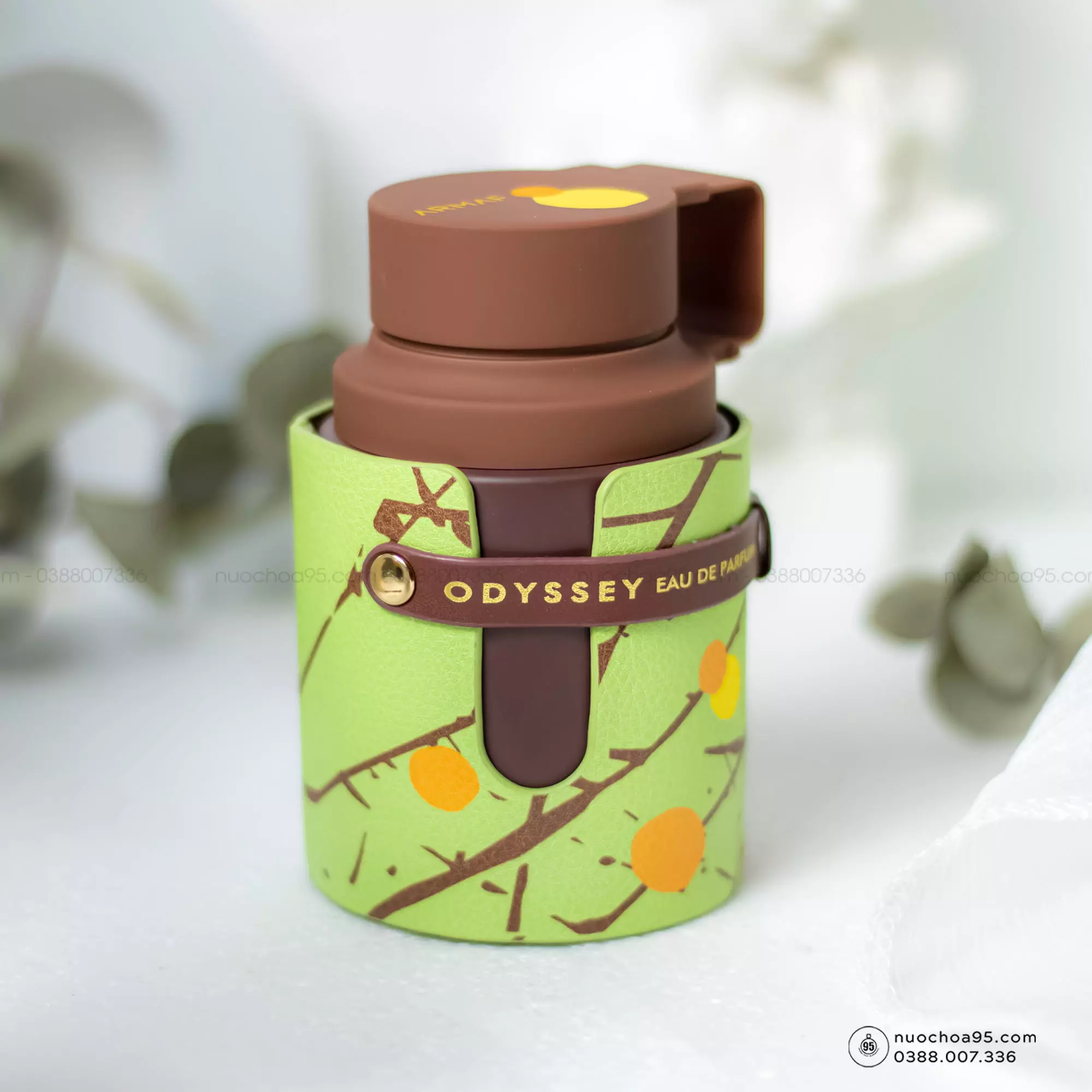 Nước Hoa Armaf Odyssey Dubai Chocolat EDP - Ảnh 3