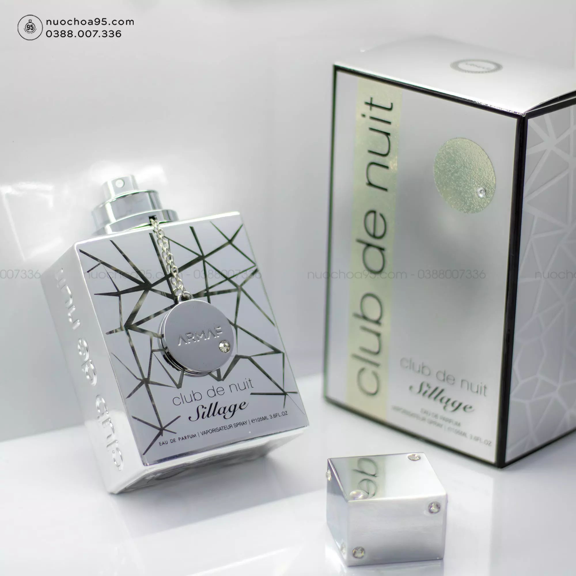 Nước hoa Club de Nuit Sillage - Ảnh 1