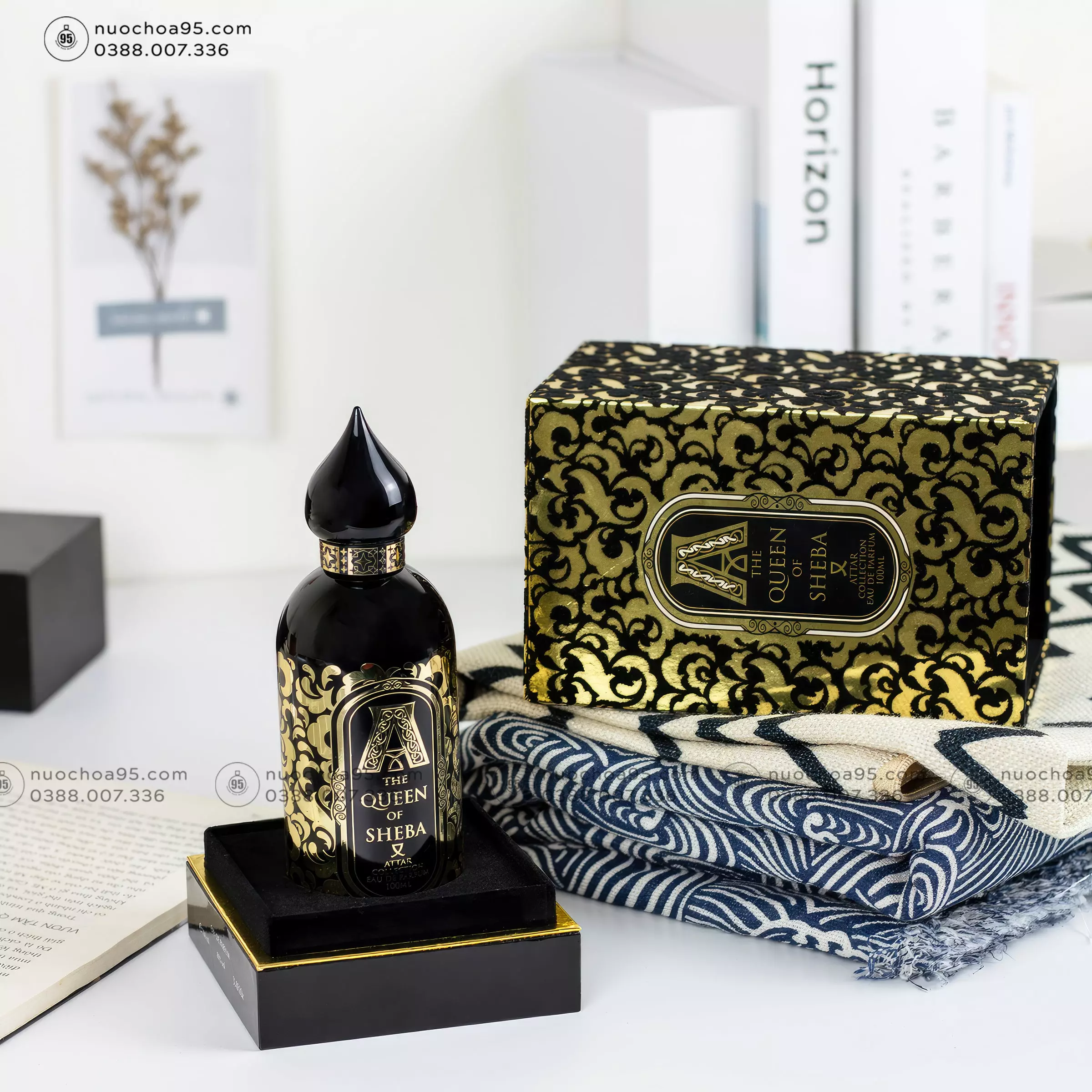 Nước hoa Attar Collection The Queen Of Sheba - Ảnh 1