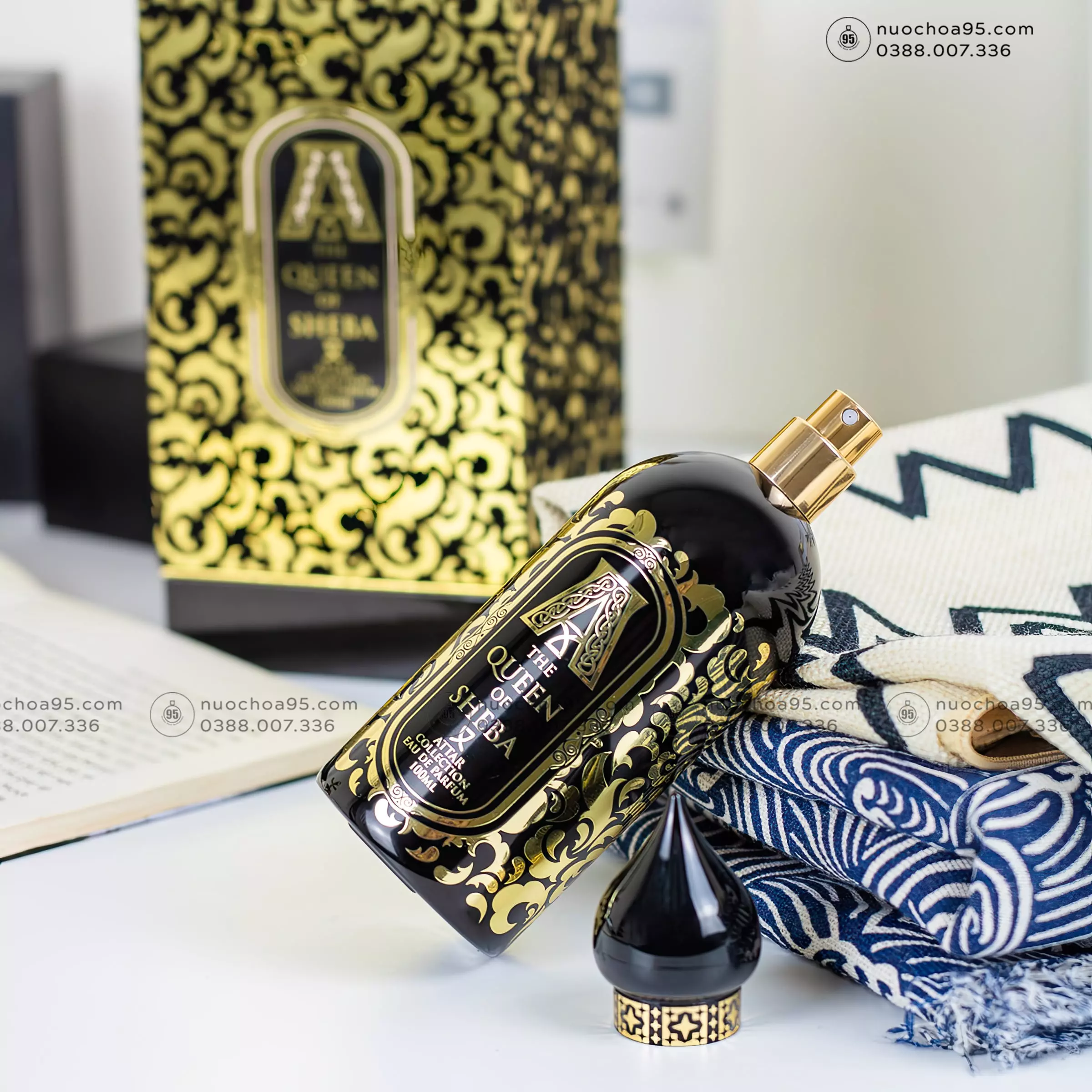 Nước hoa Attar Collection The Queen Of Sheba - Ảnh 2
