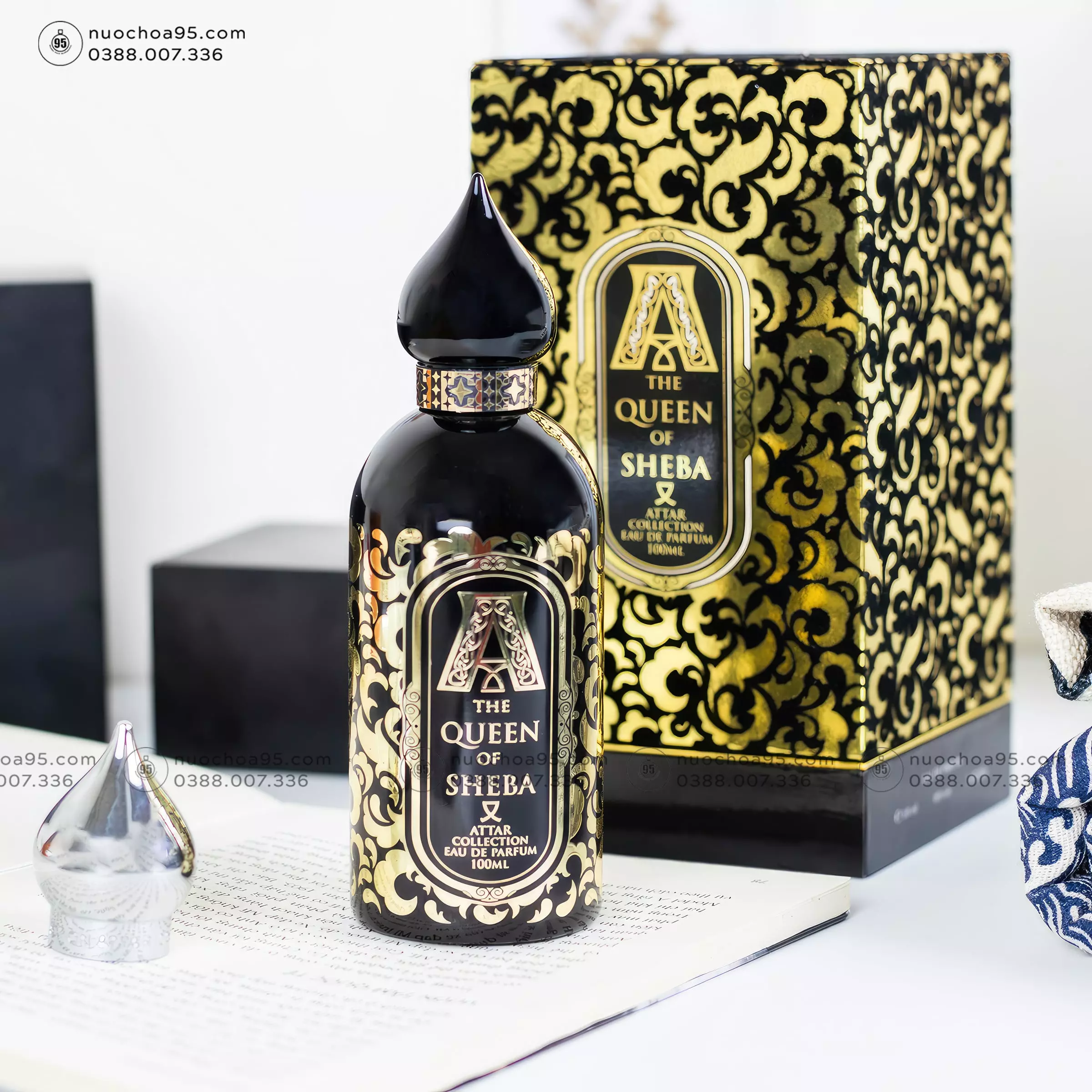 Nước hoa Attar Collection The Queen Of Sheba - Ảnh 3