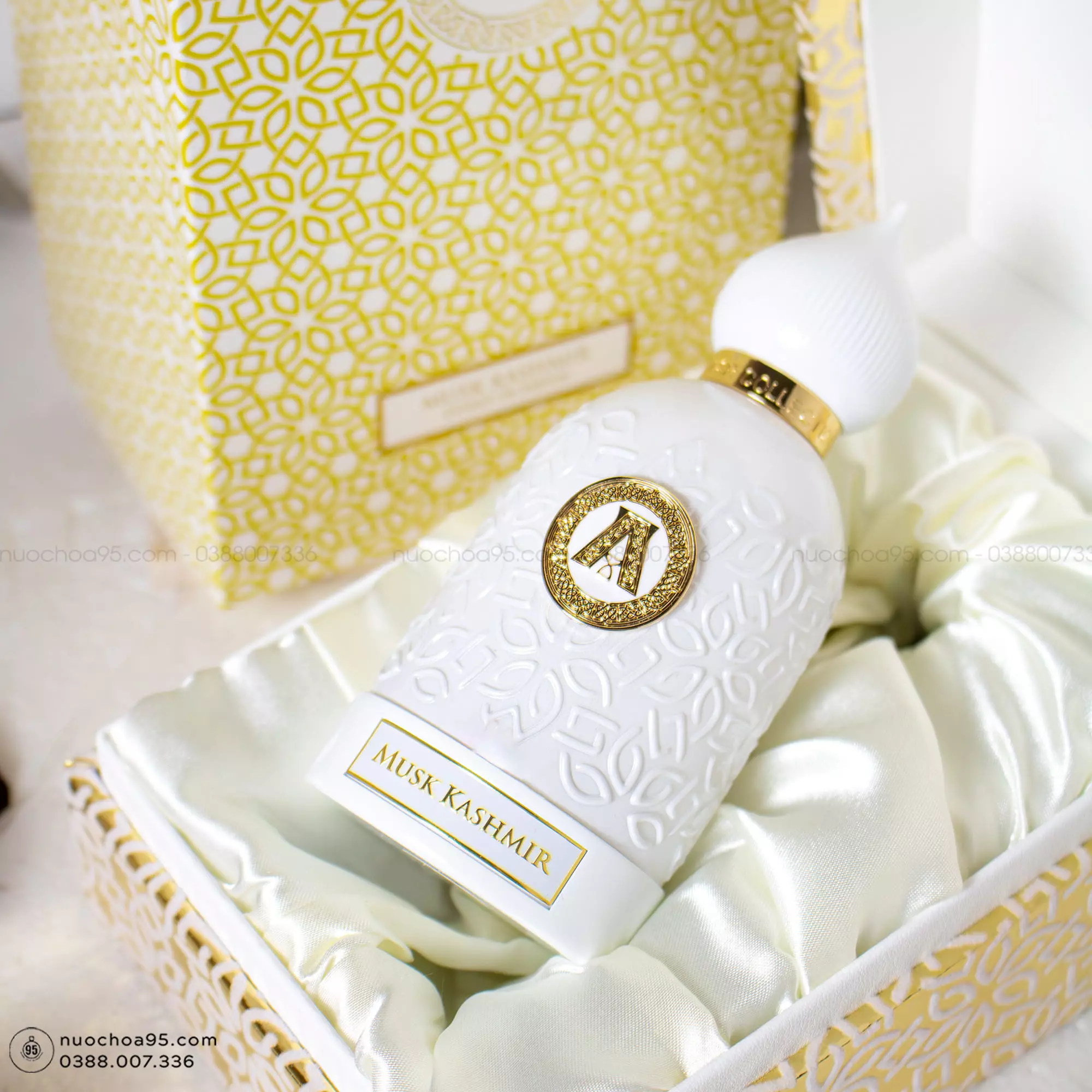 Nước hoa Attar Collection Musk Kashmir Extrait De Parfum - Ảnh 1