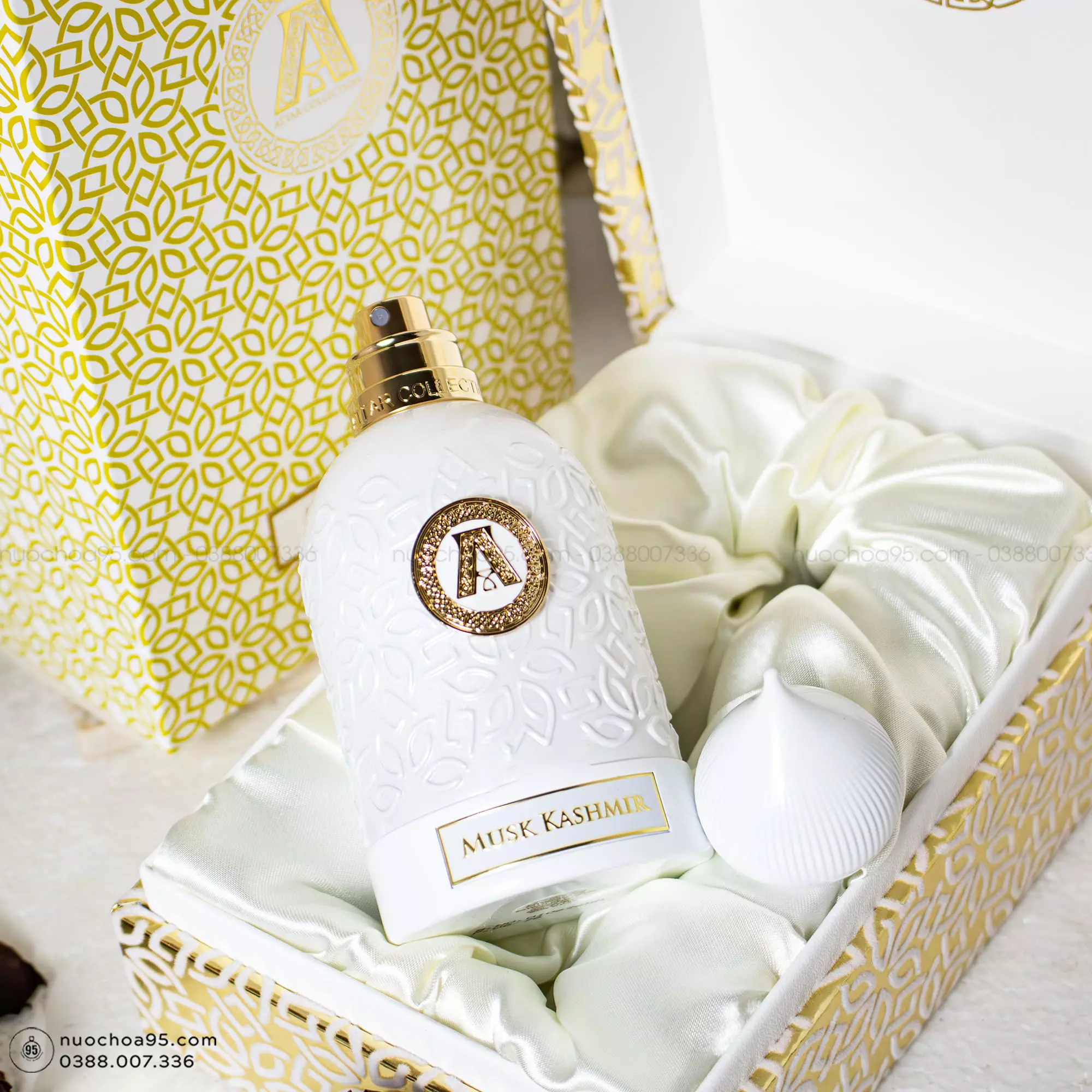 Nước hoa Attar Collection Musk Kashmir Extrait De Parfum - Ảnh 2