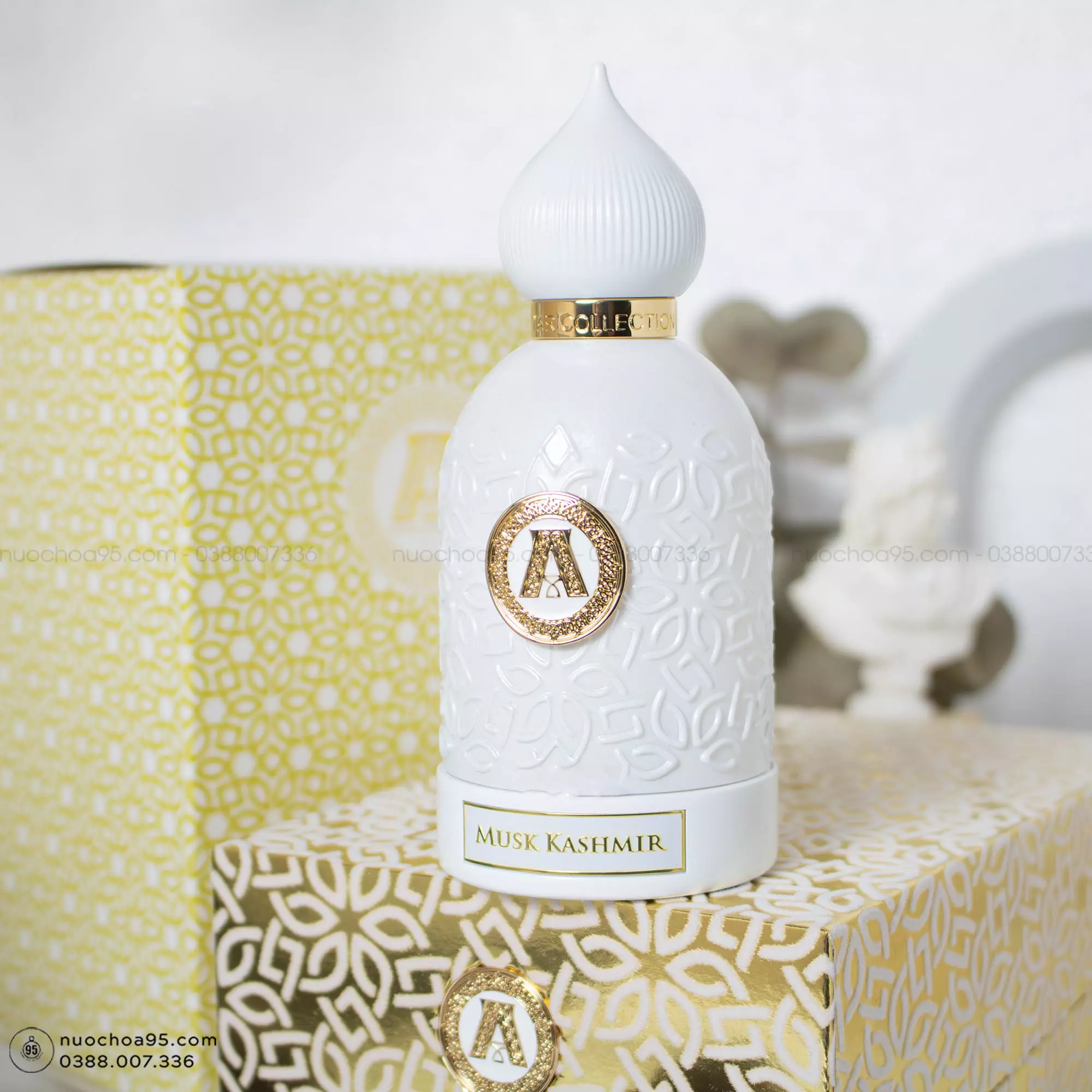 Nước hoa Attar Collection Musk Kashmir Extrait De Parfum - Ảnh 3
