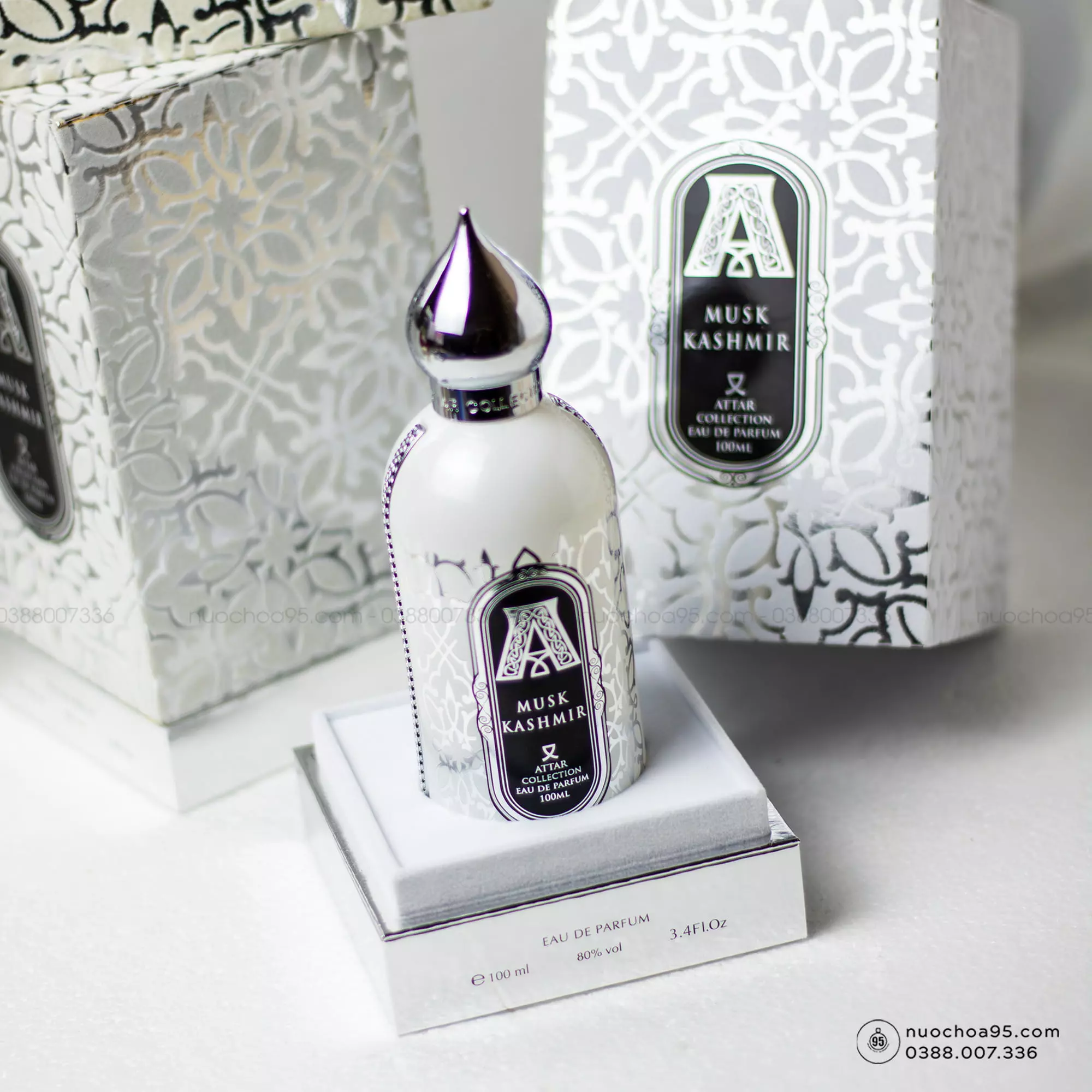 Nước hoa Attar Collection Musk Kashmir - Ảnh 1