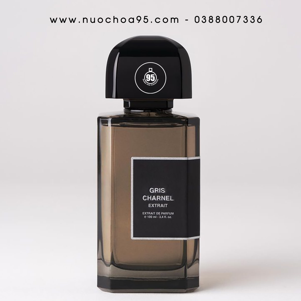 Nước hoa BDK Parfums Gris Charnel Extrait - Ảnh 1