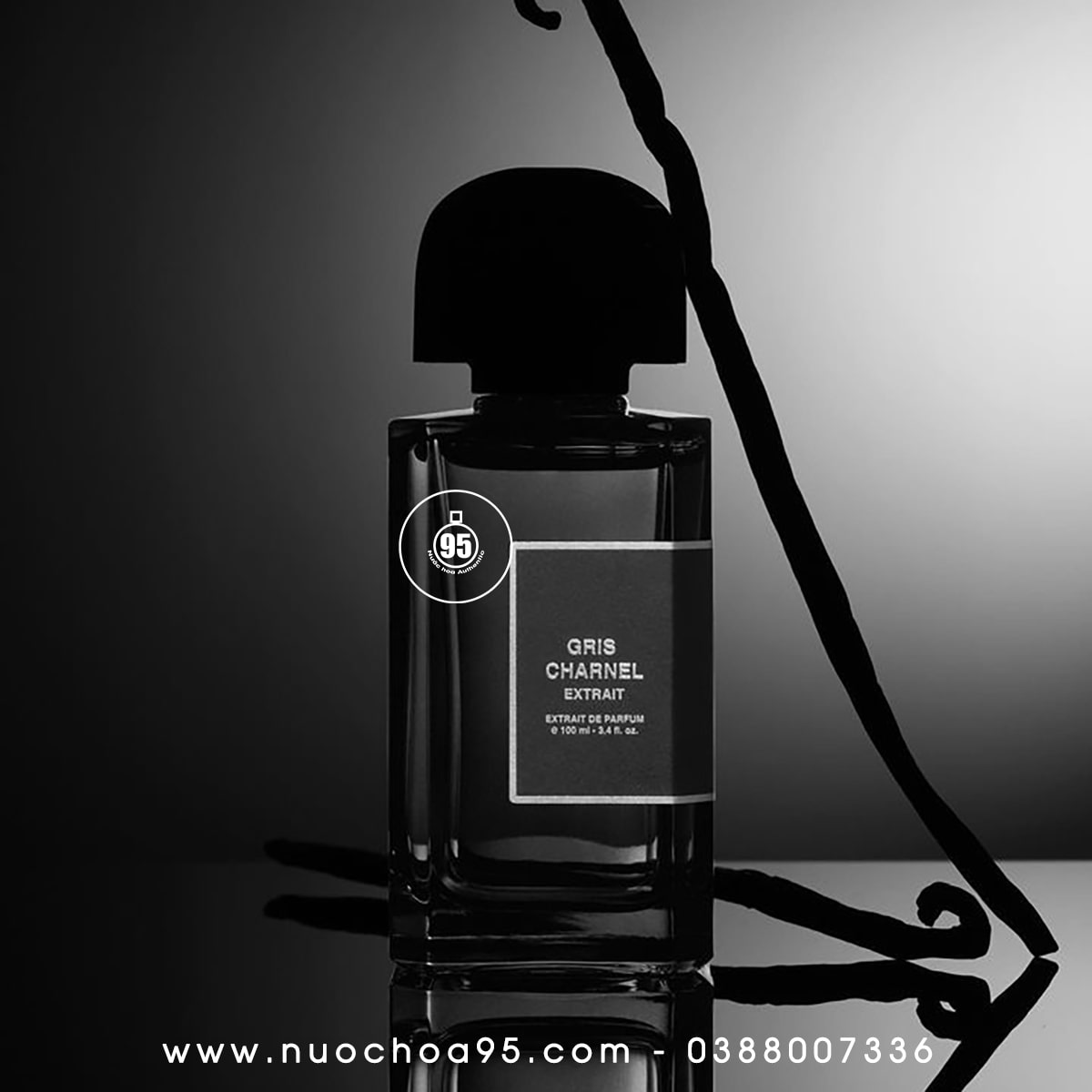 Nước hoa BDK Parfums Gris Charnel Extrait - Ảnh 3