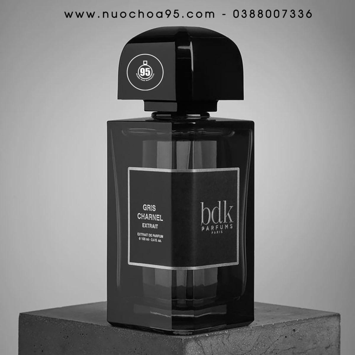 Nước hoa BDK Parfums Gris Charnel Extrait - Ảnh 4