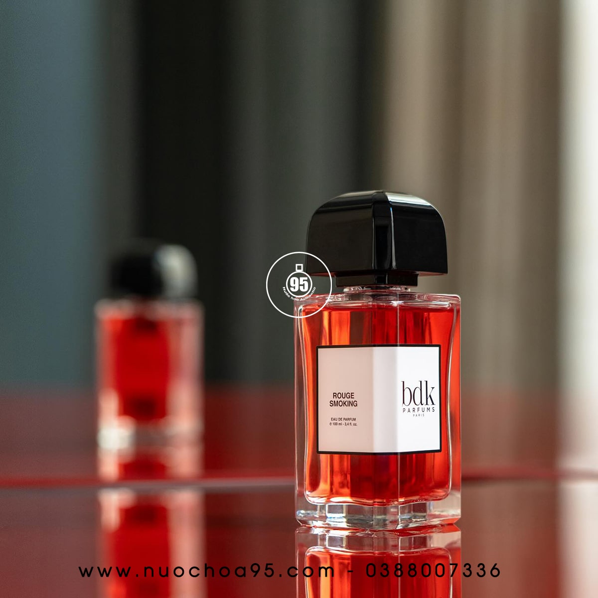 Nước hoa BDK Parfums Rouge Smoking  - Ảnh 1