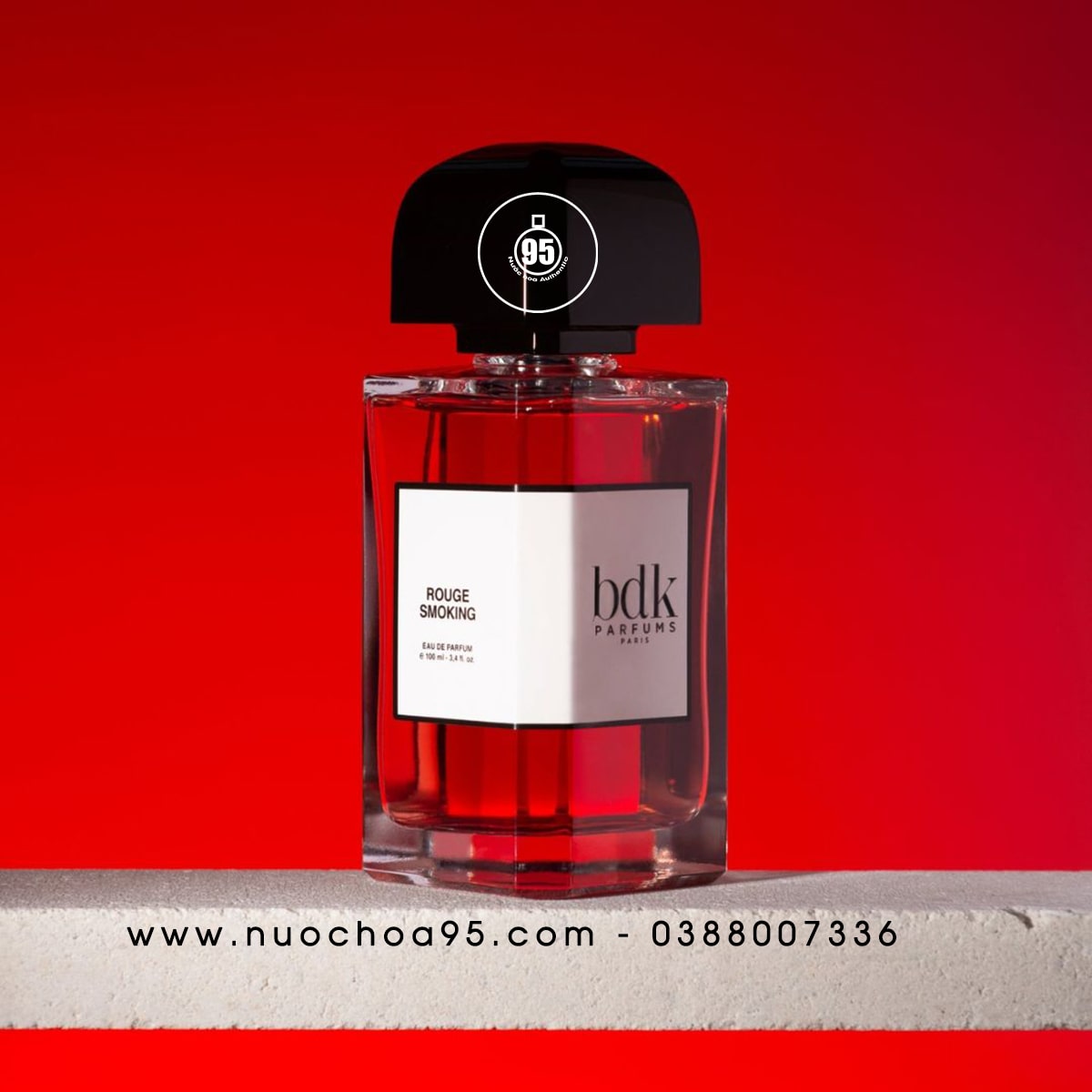 Nước hoa BDK Parfums Rouge Smoking  - Ảnh 2