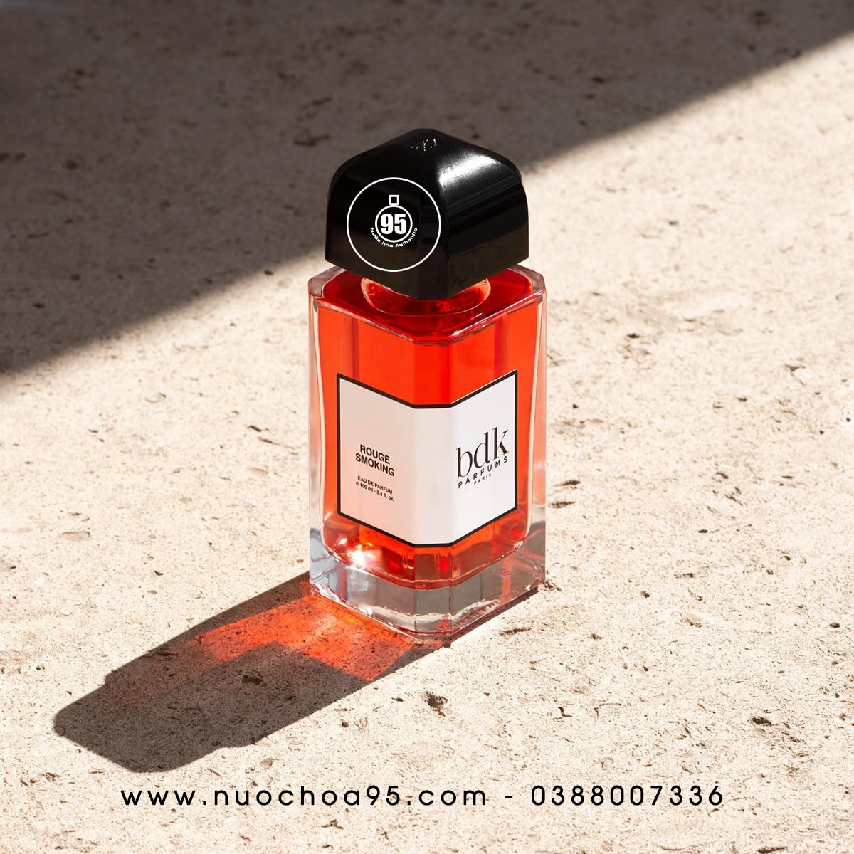 Nước hoa BDK Parfums Rouge Smoking  - Ảnh 3