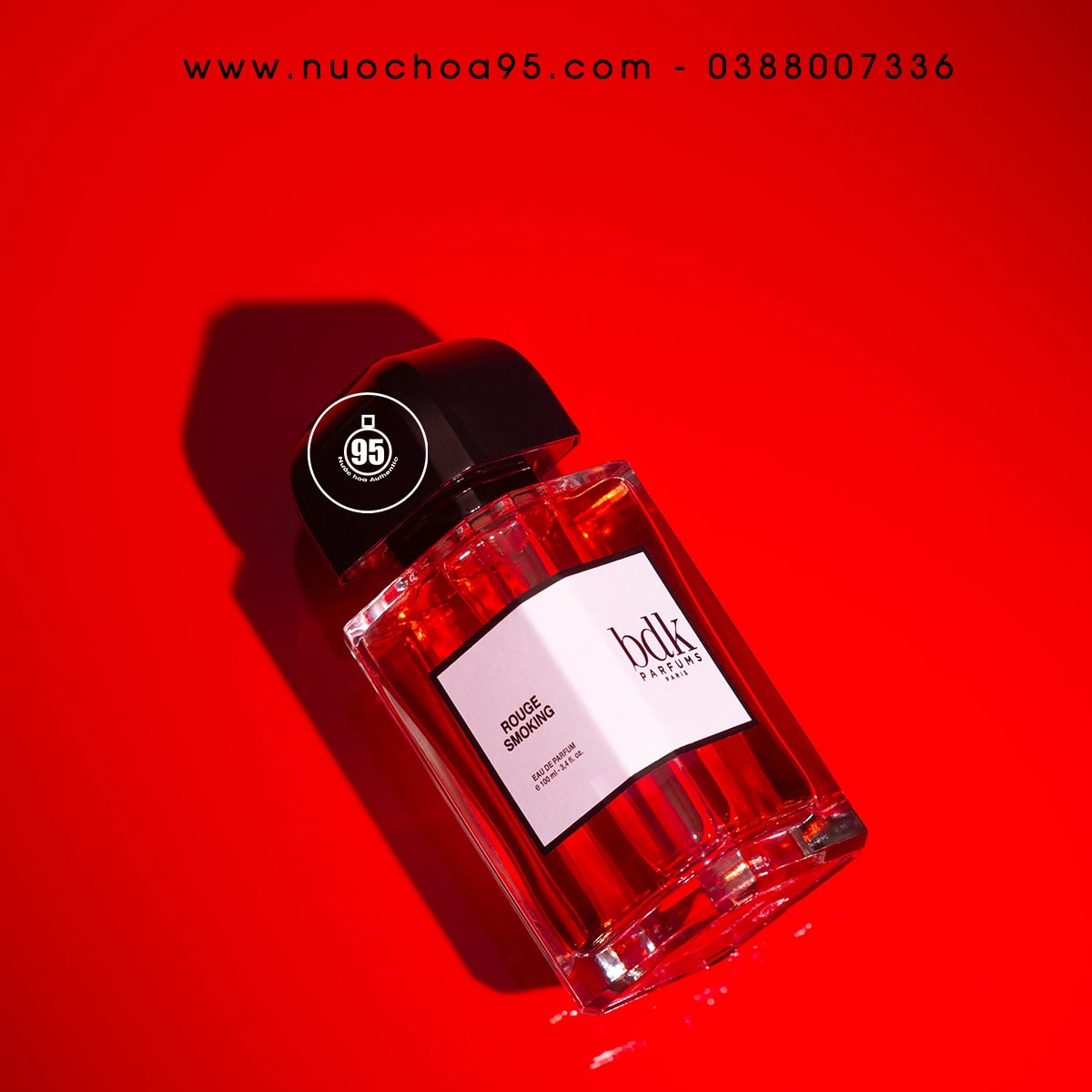 Nước hoa BDK Parfums Rouge Smoking  - Ảnh 4