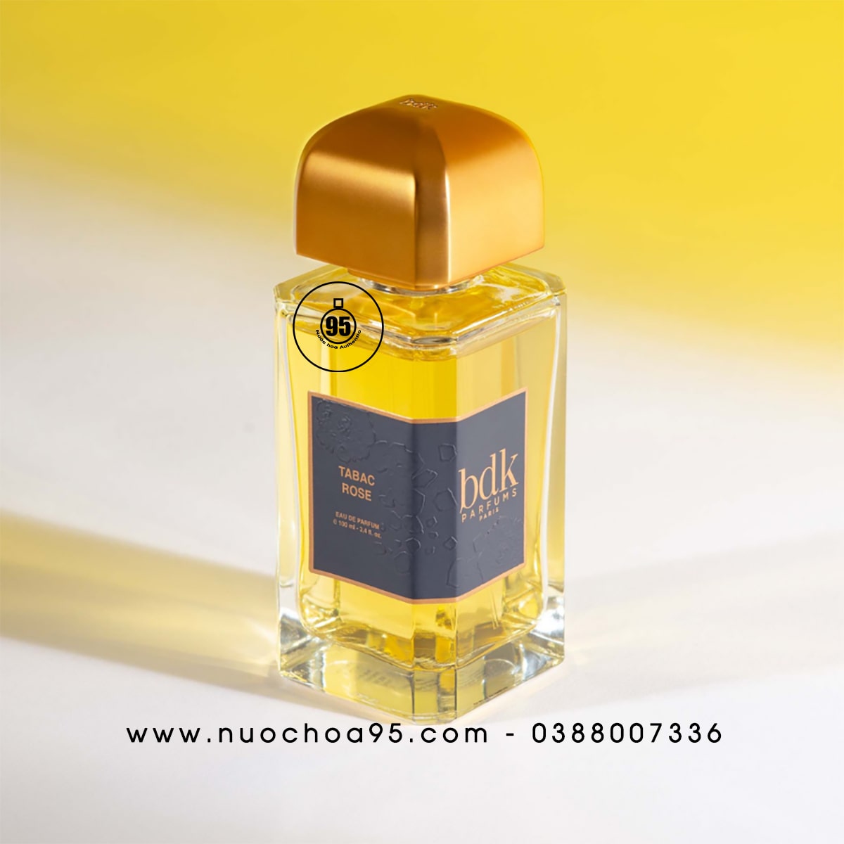 Nước hoa BDK Parfums Tabac Rose - Ảnh 1