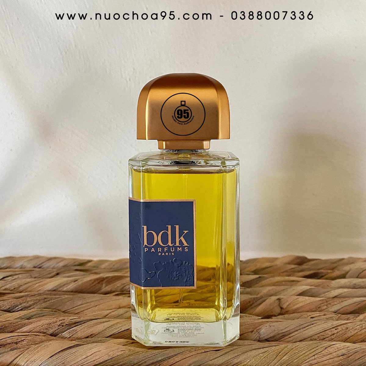 Nước hoa BDK Parfums Tabac Rose - Ảnh 2