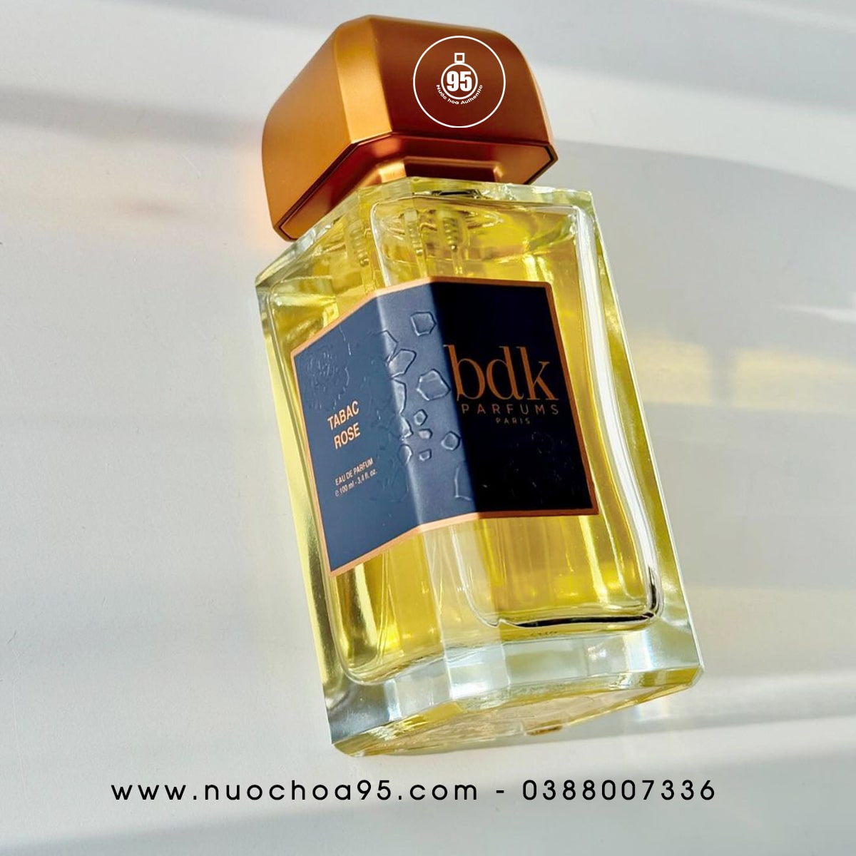 Nước hoa BDK Parfums Tabac Rose - Ảnh 3