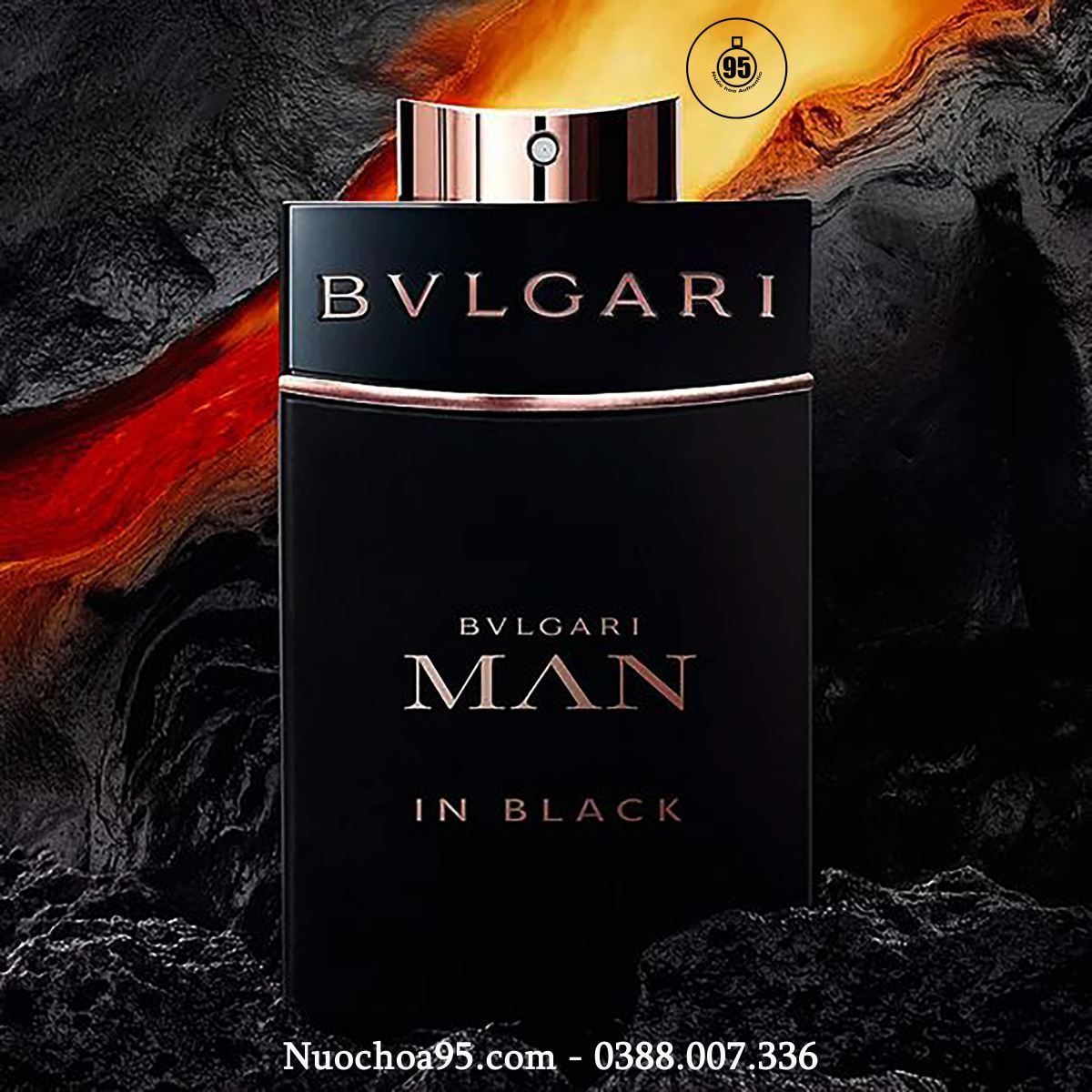 Nước hoa Bvlgari Man In Black - Ảnh 2
