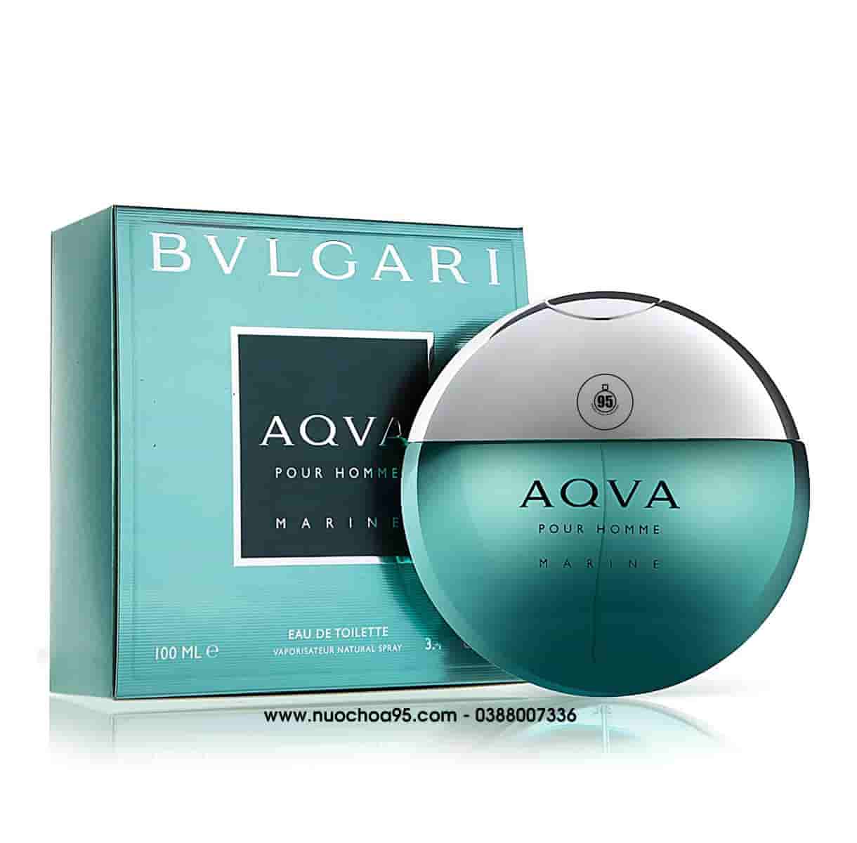 NƯỚC HOA BVLGARI - Ava Pour Homme Atlantiqve EDT (Xanh dương) - Nước hoa  nam | TheFaceHolic.com