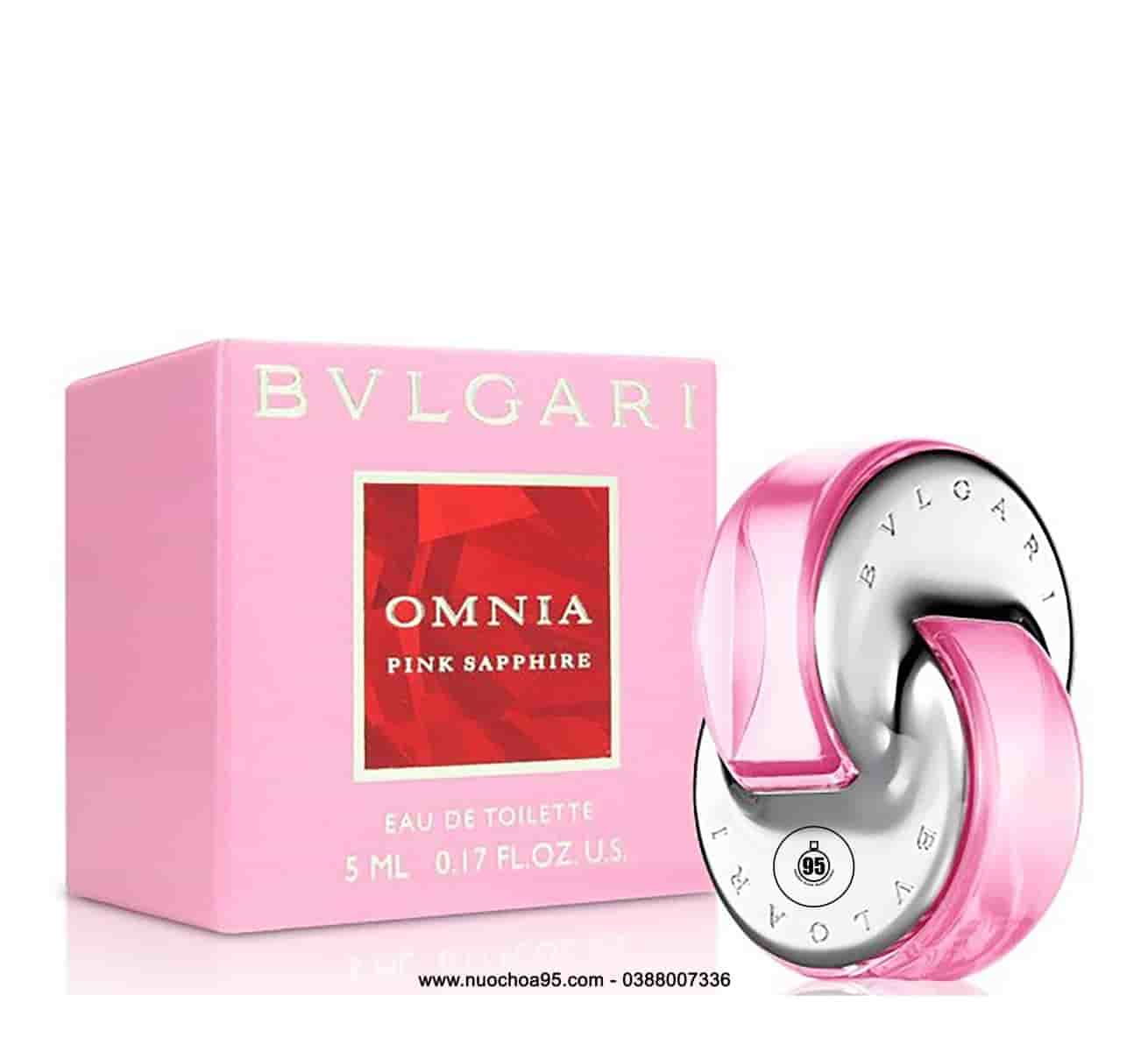 Nước hoa Bvlgari Omnia Pink Sapphire