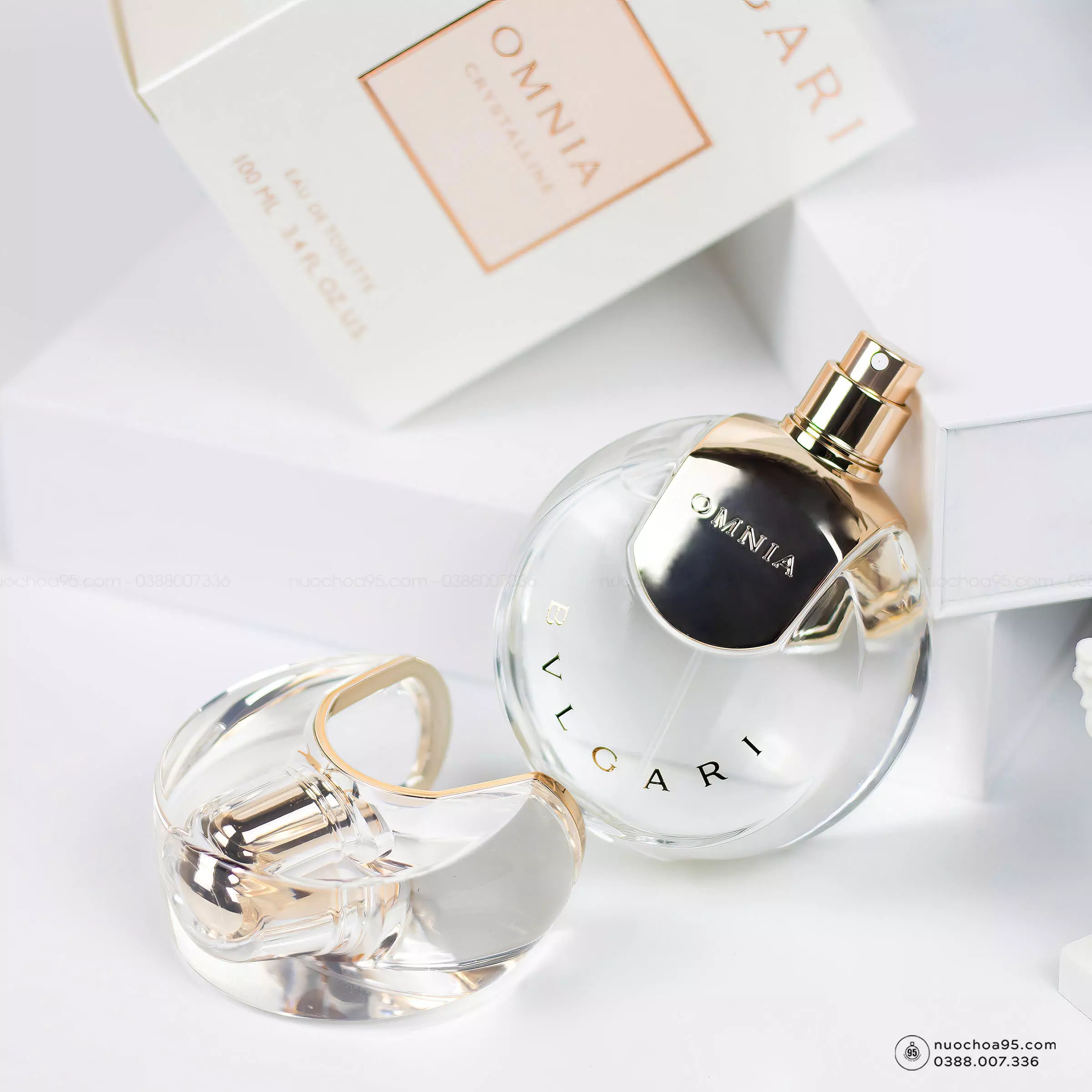 Nước hoa BVLgari Omnia Crystalline - Ảnh 1