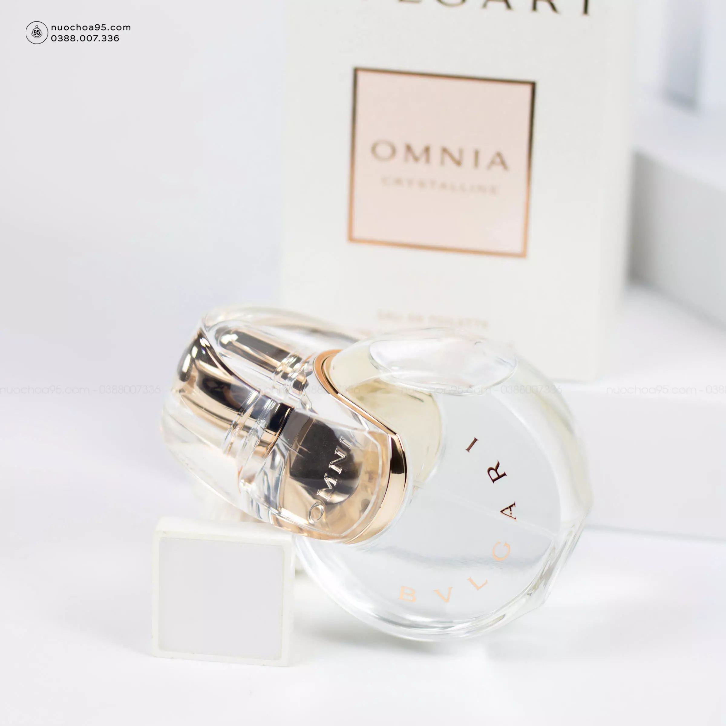 Nước hoa BVLgari Omnia Crystalline - Ảnh 2