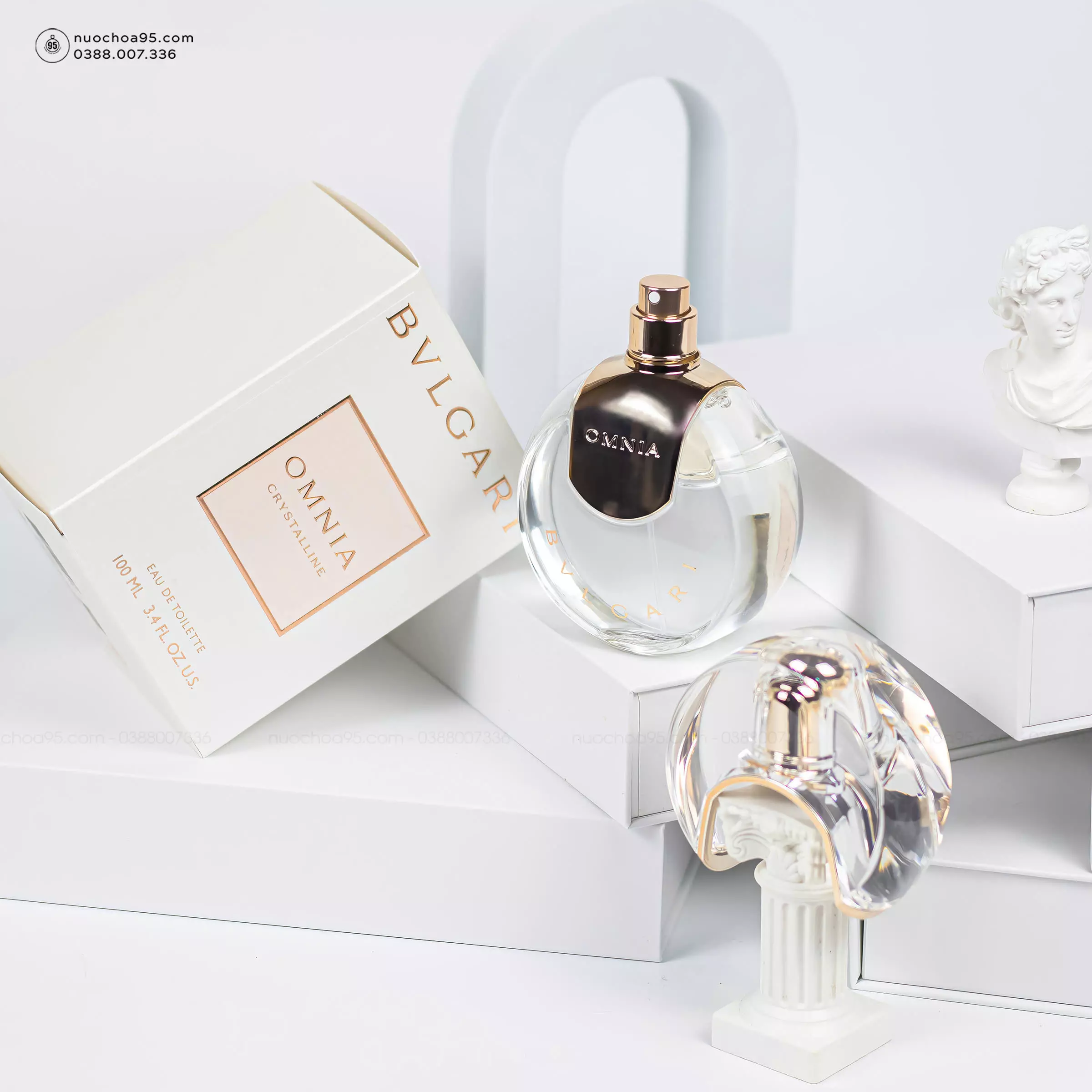 Nước hoa BVLgari Omnia Crystalline - Ảnh 3