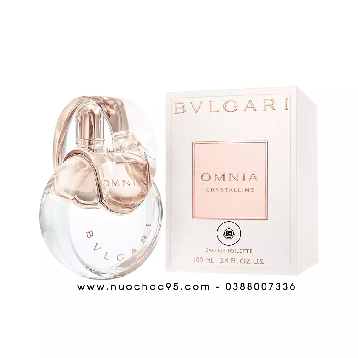 Nước hoa BVLgari Omnia Crystalline