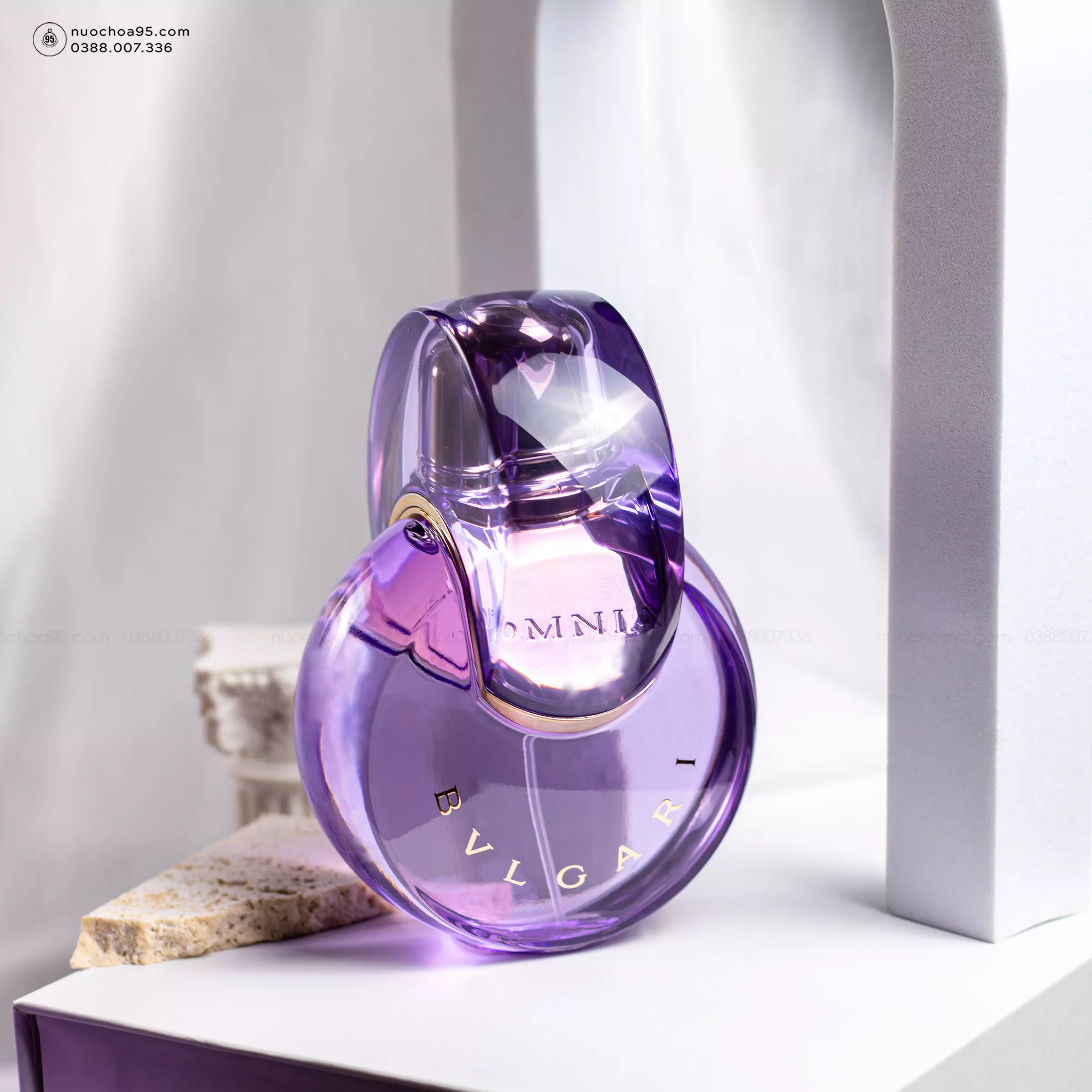 Nước hoa Bvlgari Omnia Amethyste - Ảnh 1