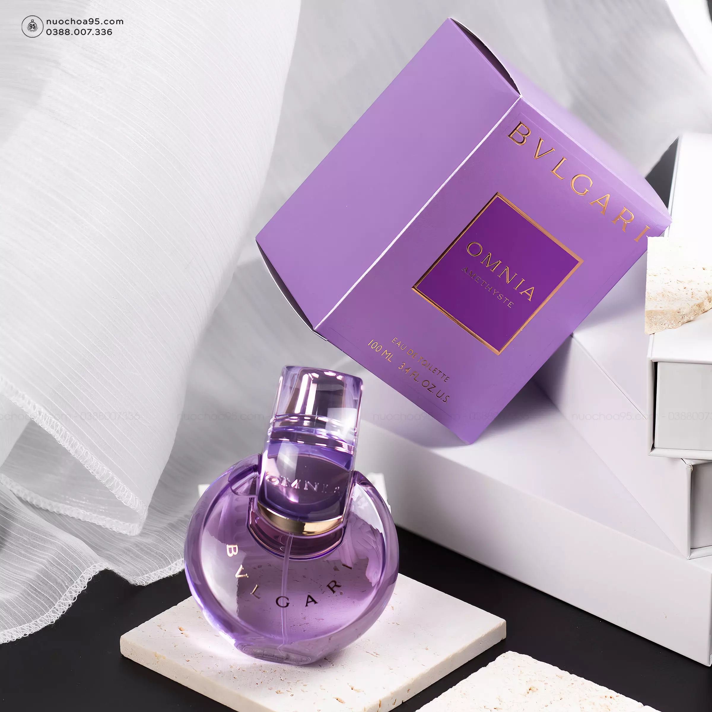 Nước hoa Bvlgari Omnia Amethyste - Ảnh 2