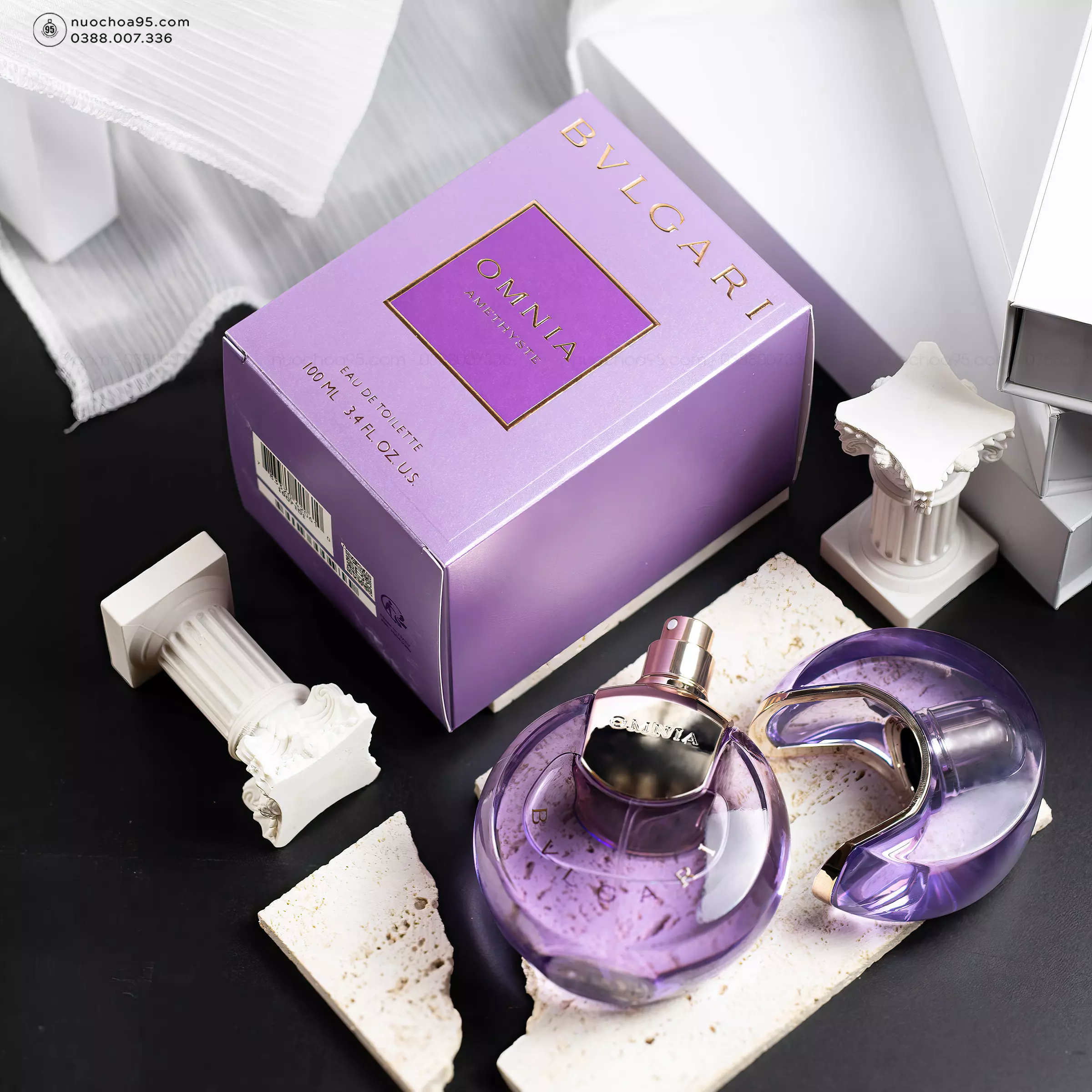 Nước hoa Bvlgari Omnia Amethyste - Ảnh 3