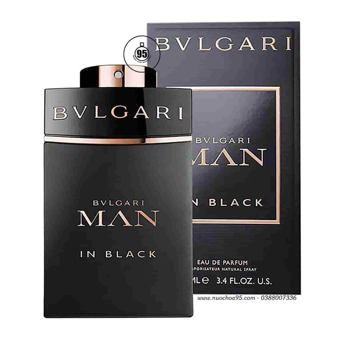 Nước hoa Bvlgari Man In Black