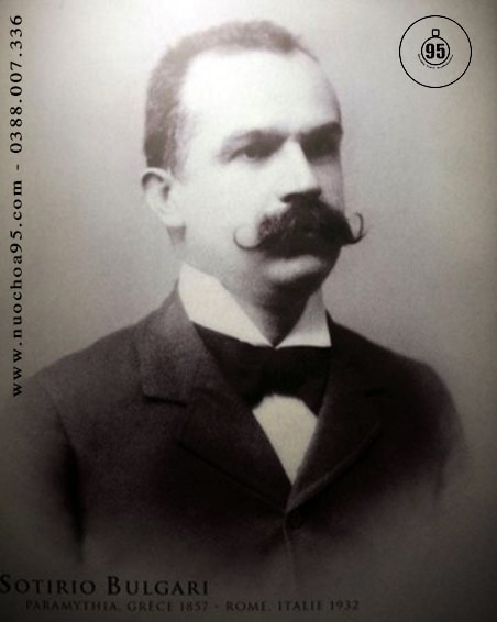 Ông Sotirios Voulgaris nhà sáng lập thương hiệu Bvlgari