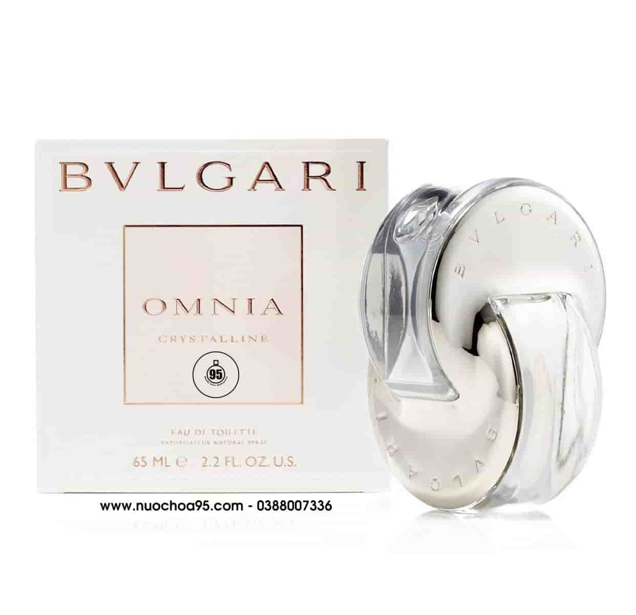 Nước hoa BVLgari Omnia Crystalline