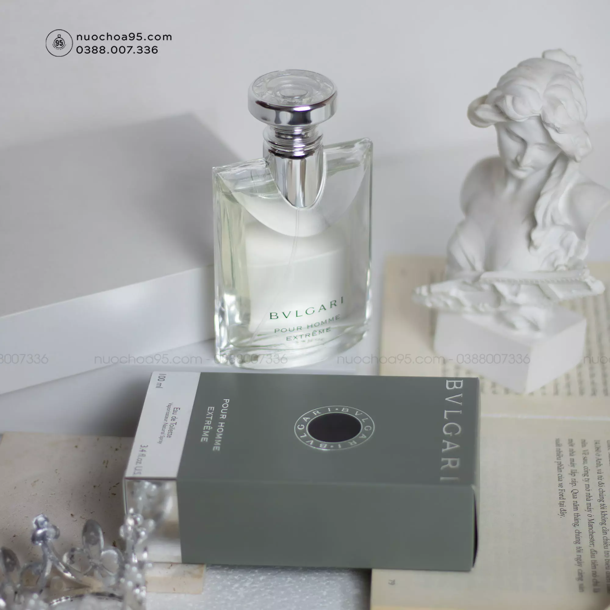 Nước hoa Bvlgari pour Homme Extrême Eau de Toilette - Ảnh 1