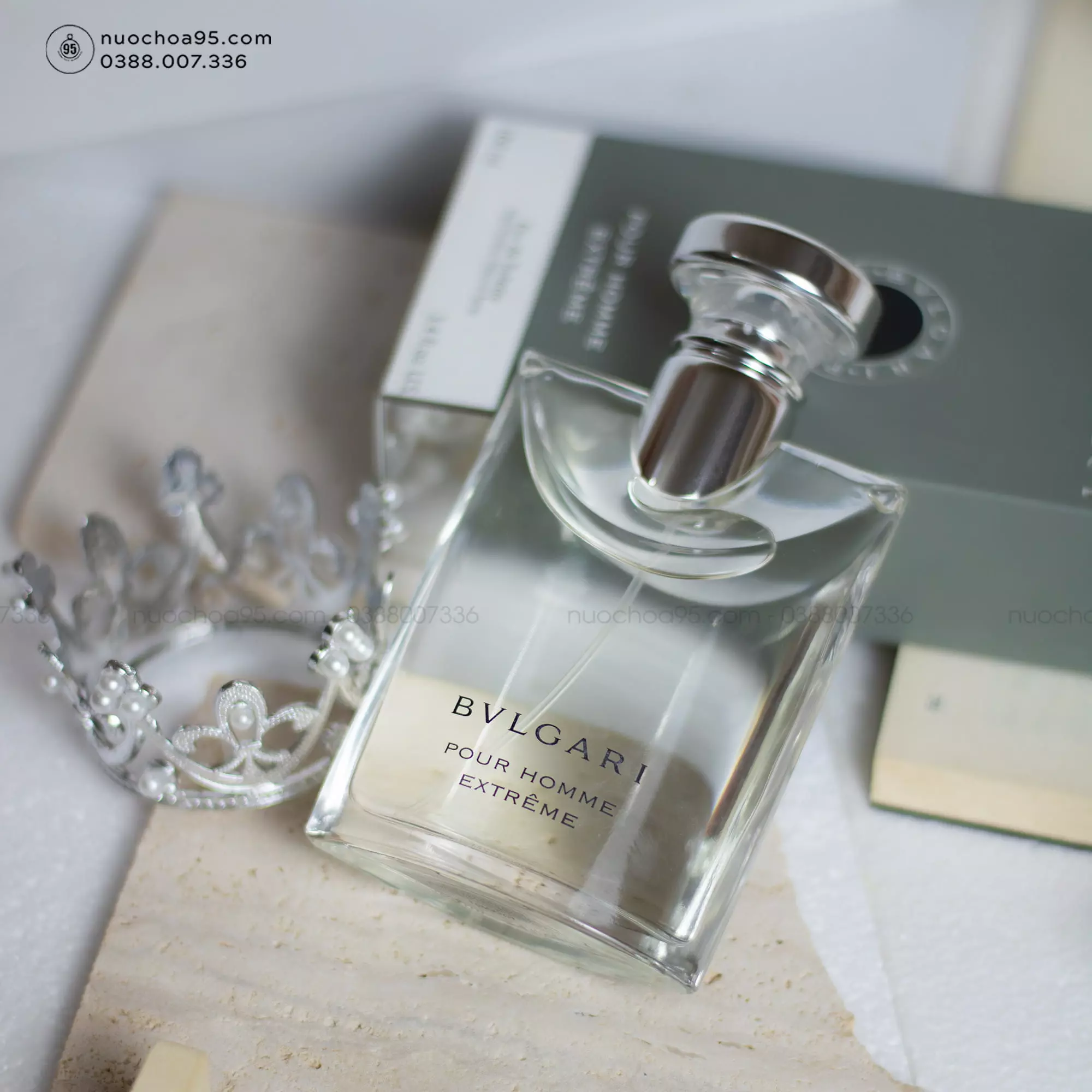 Nước hoa Bvlgari pour Homme Extrême Eau de Toilette - Ảnh 2