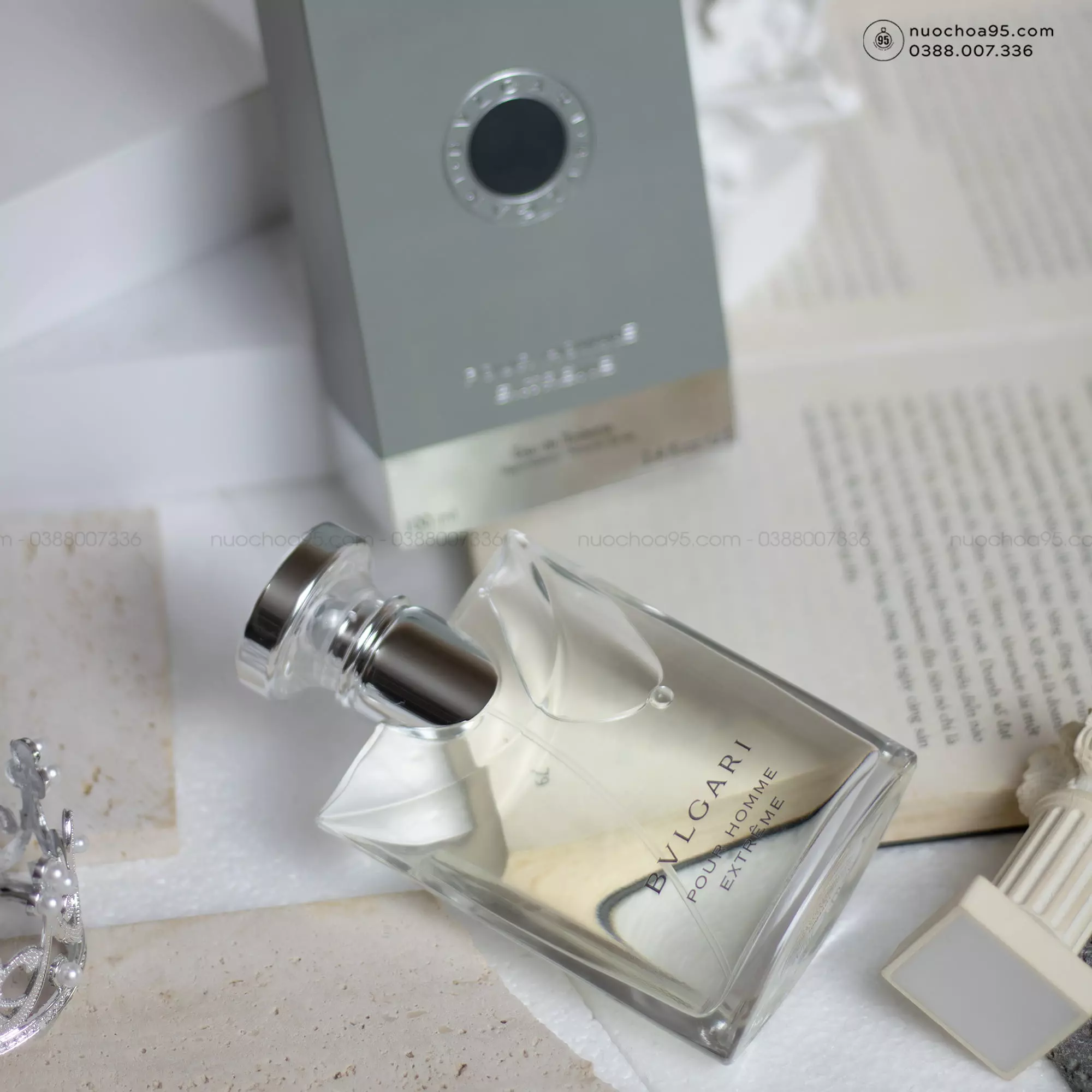 Nước hoa Bvlgari pour Homme Extrême Eau de Toilette - Ảnh 3