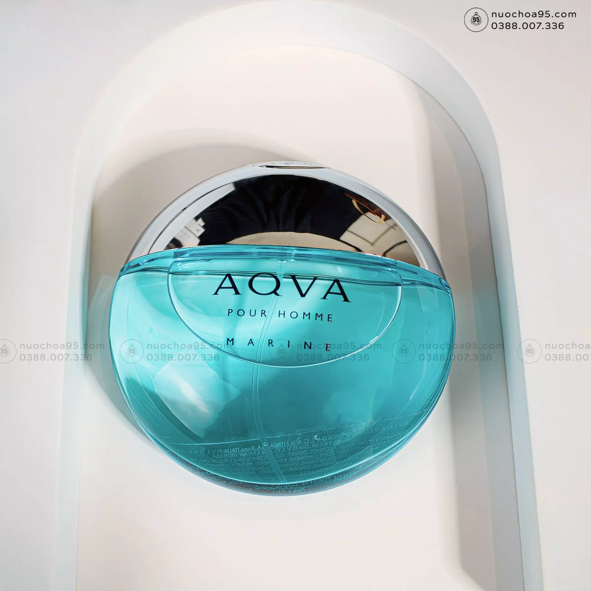 Nước hoa Bvlgari Aqva Pour Homme Marine  - Ảnh 1