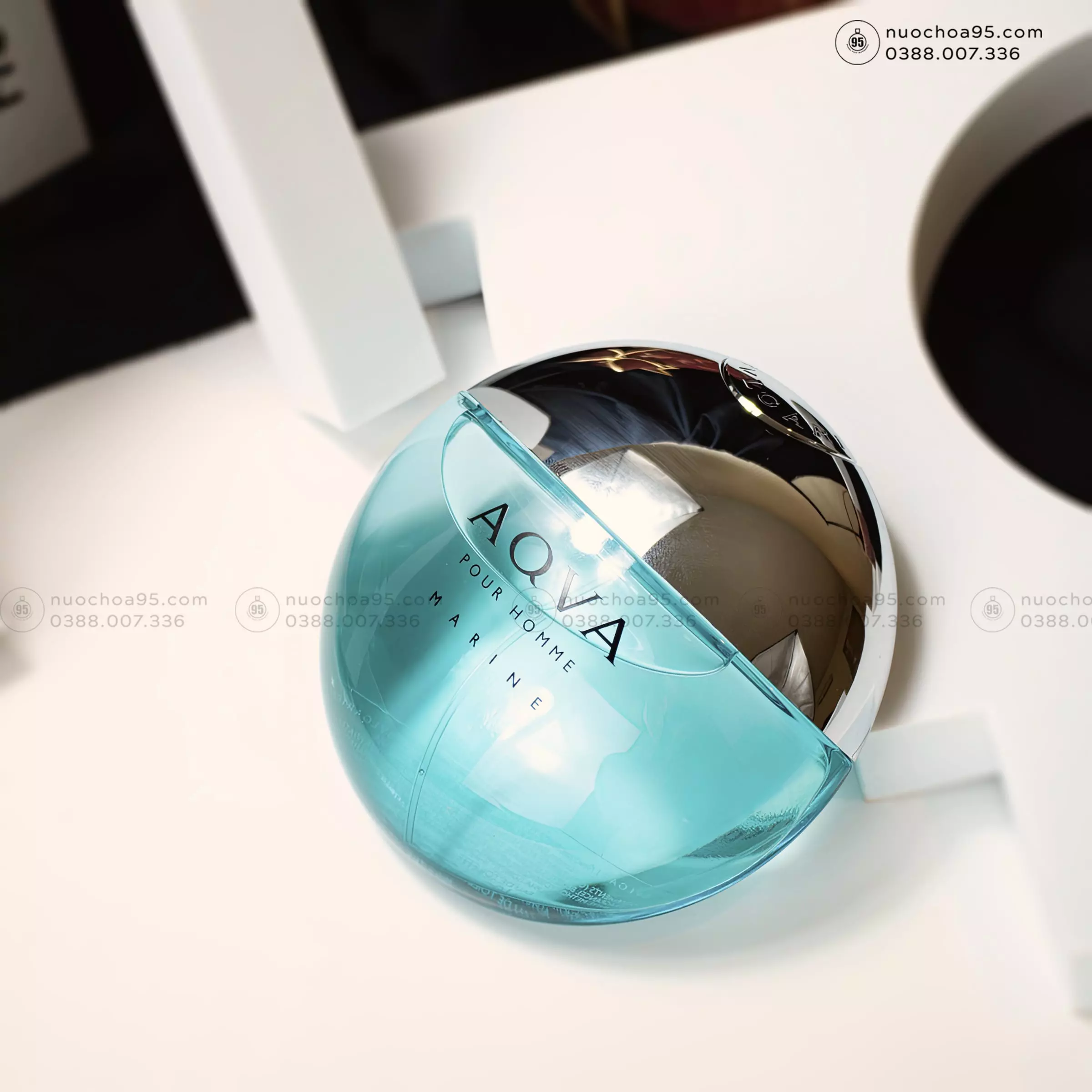 Nước hoa Bvlgari Aqva Pour Homme Marine  - Ảnh 2