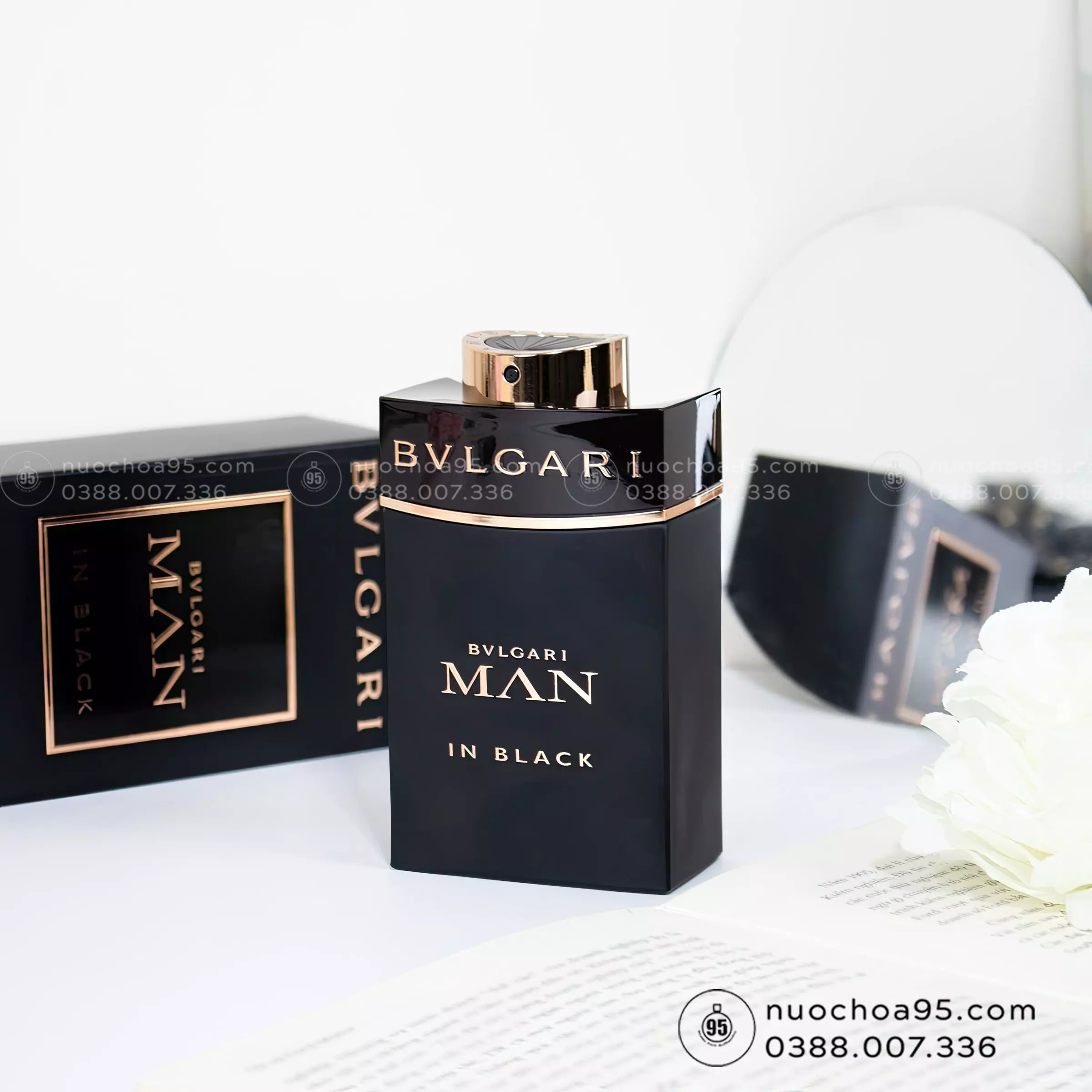 Nước hoa Bvlgari Man In Black - Ảnh 1