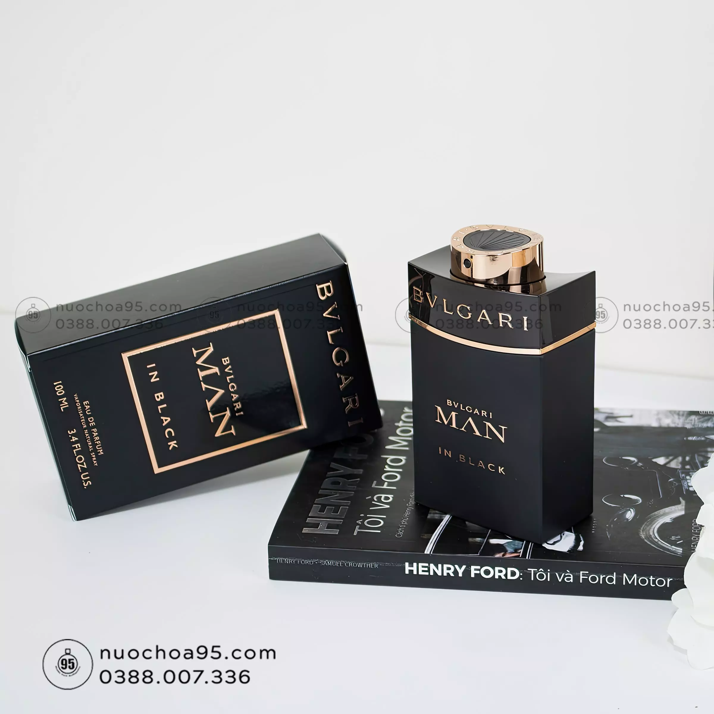 Nước hoa Bvlgari Man In Black - Ảnh 2