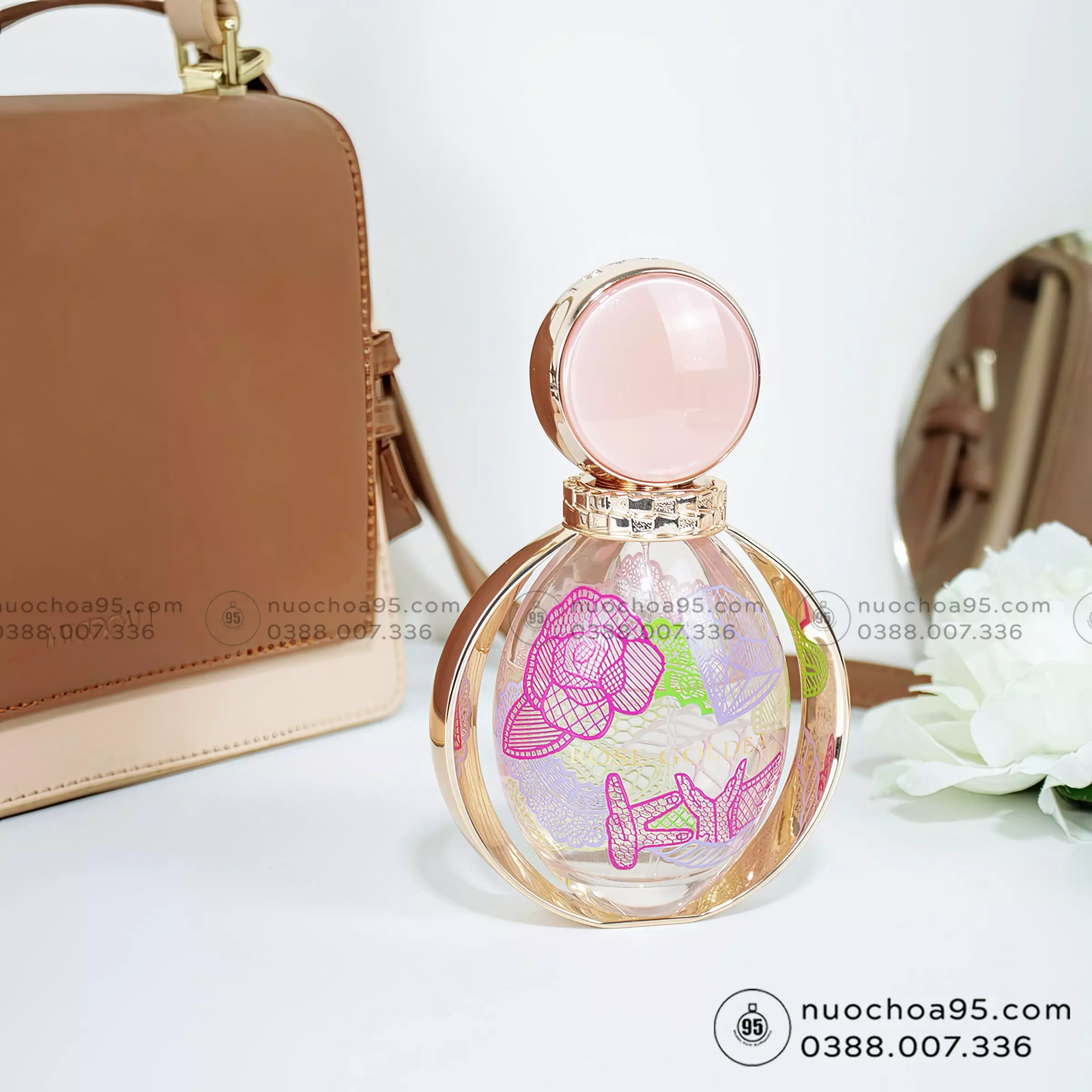 Nước hoa Bvlgari Rose Goldea Kathleen Kye Edition - Ảnh 1