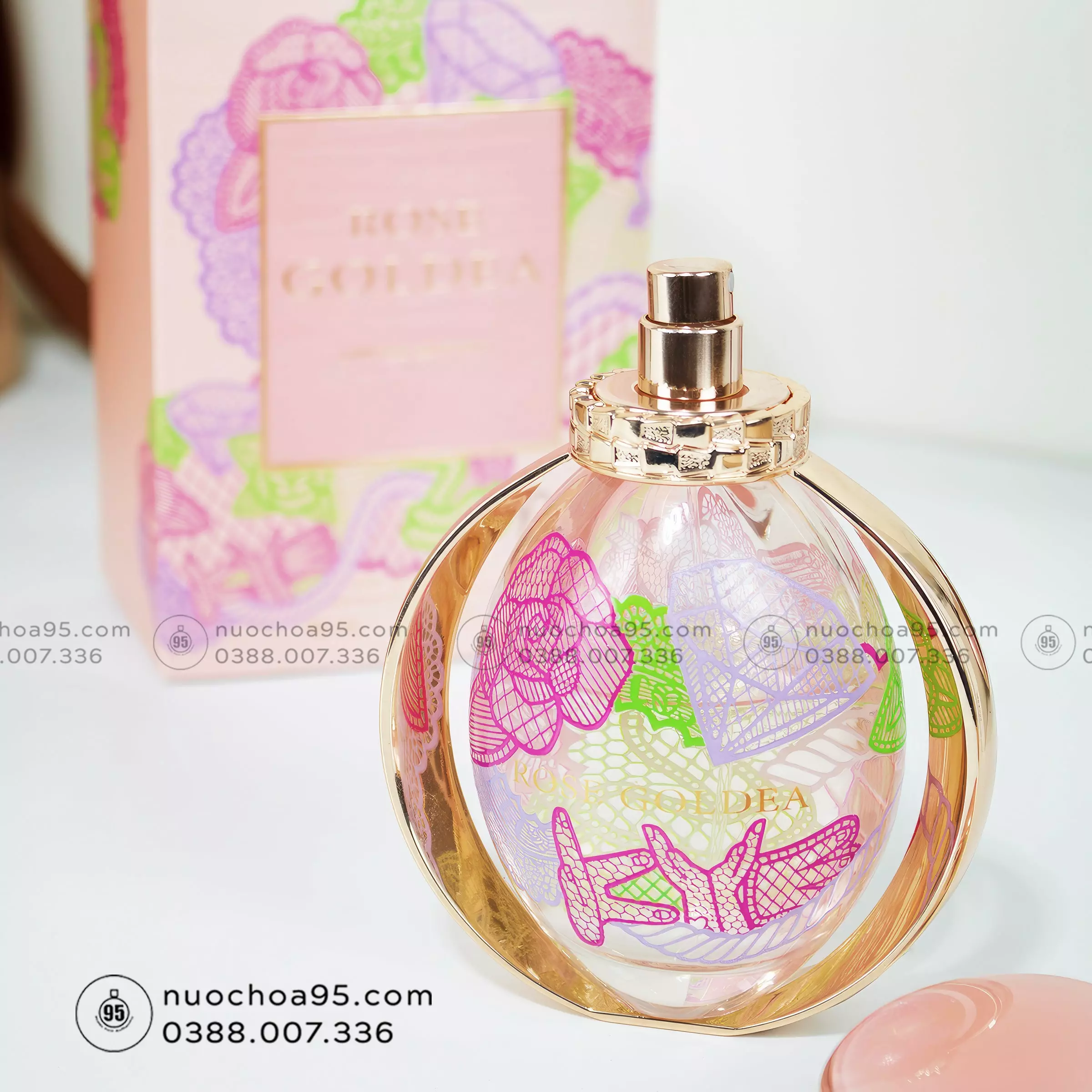 Nước hoa Bvlgari Rose Goldea Kathleen Kye Edition - Ảnh 2