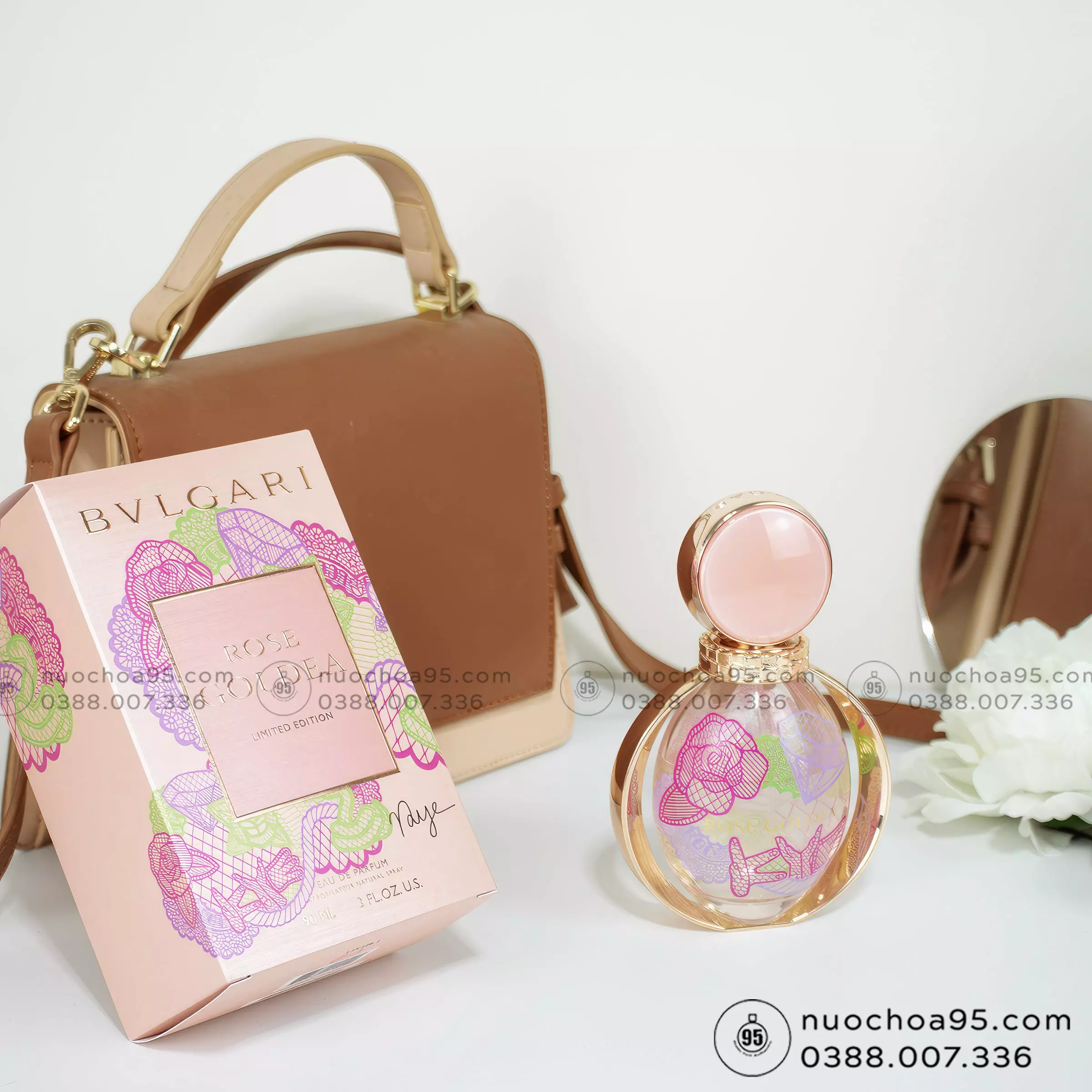Nước hoa Bvlgari Rose Goldea Kathleen Kye Edition - Ảnh 3