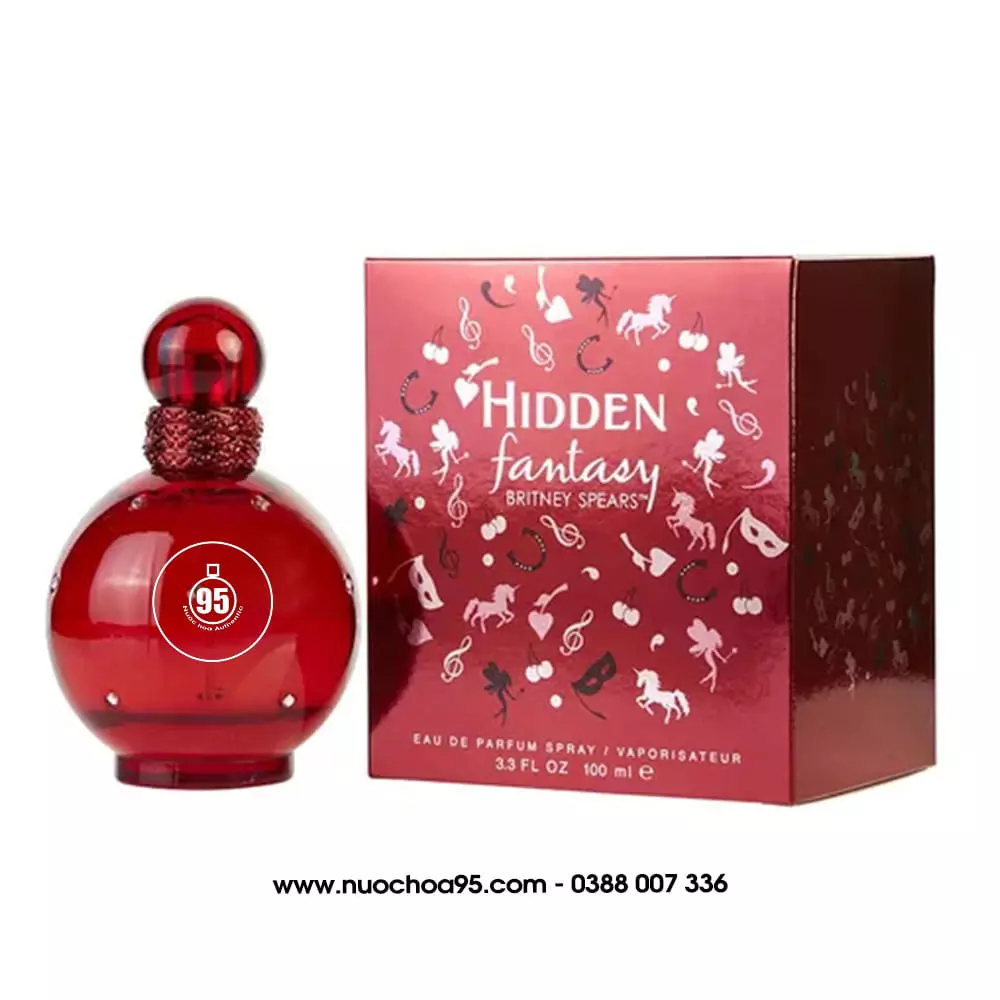 Nước Hoa Britney Spears Hidden Fantasy EDP