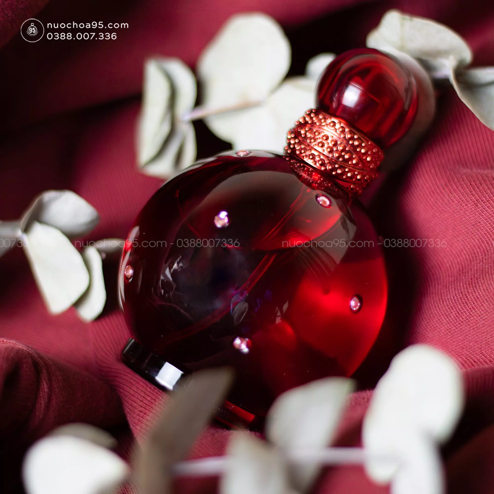 Nước Hoa Britney Spears Hidden Fantasy EDP của hãng Britney Spears Nước Hoa Britney Spears Hidden Fantasy EDP - Ảnh 1