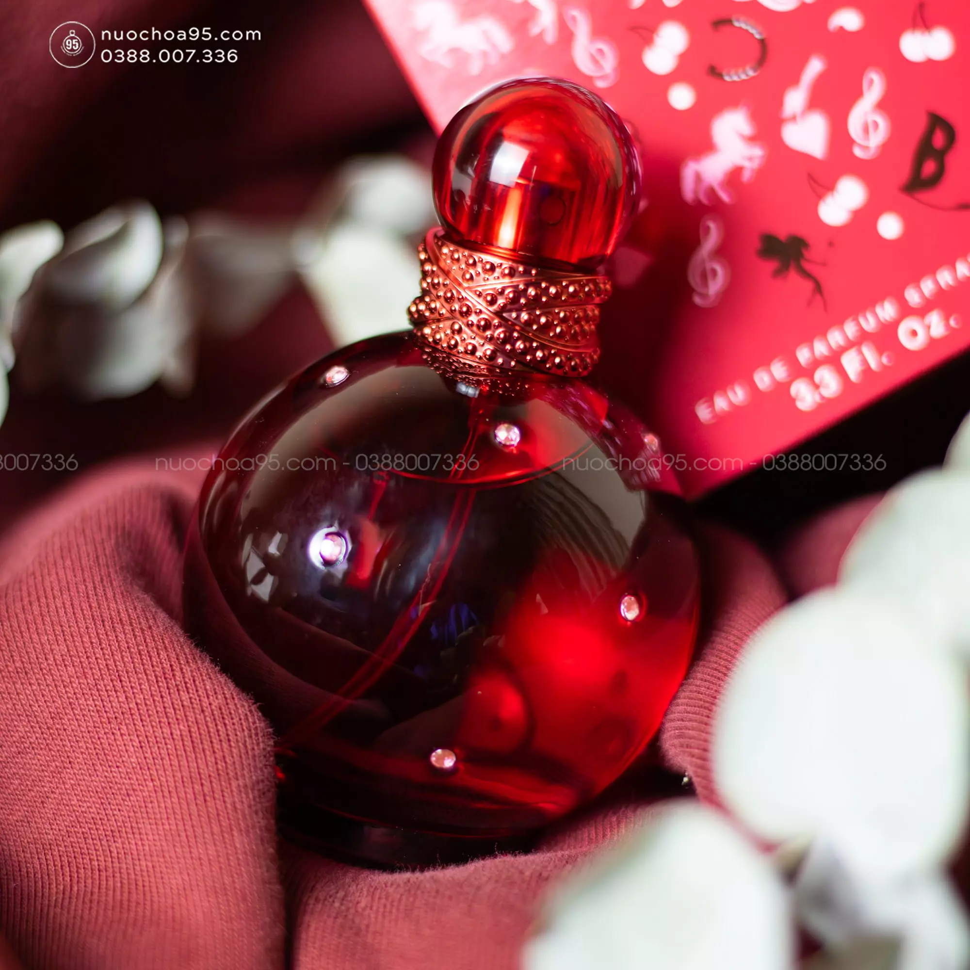 Địa chỉ bán nước Hoa Britney Spears Hidden Fantasy EDP chính hãng Nước Hoa Britney Spears Hidden Fantasy EDP - Ảnh 3