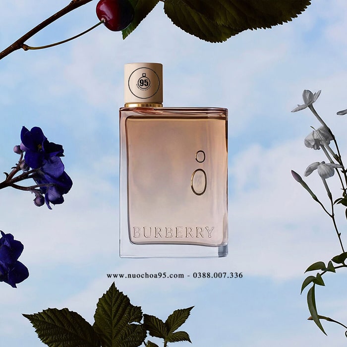 Nước hoa Burberry Her Eau De Parfum Intense - Ảnh 2