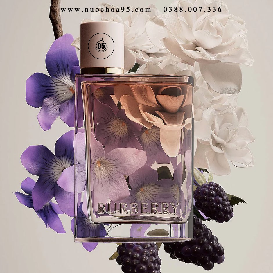 Nước hoa Burberry Her Eau De Parfum Intense - Ảnh 1