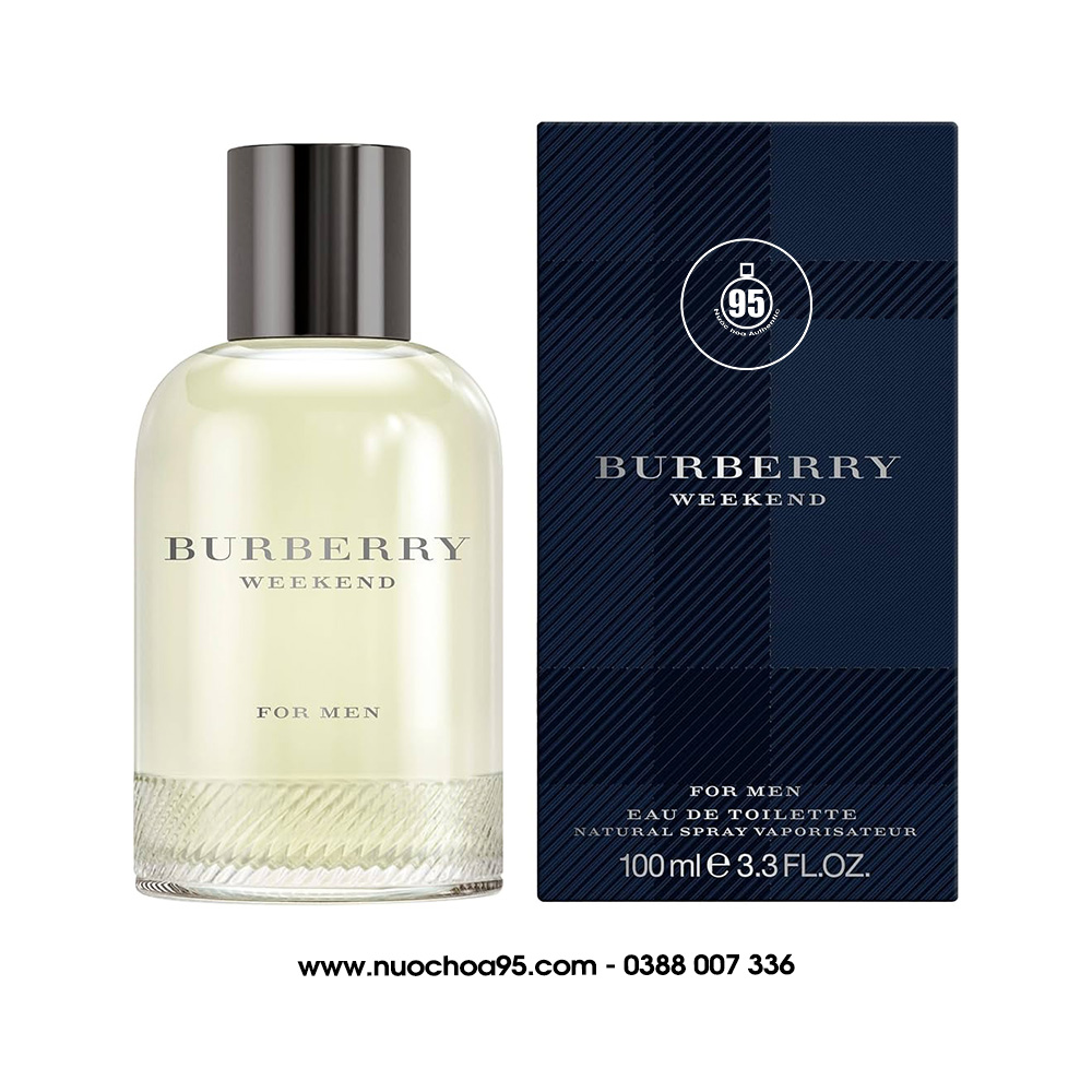 Nước hoa Burberry Weekend For Men