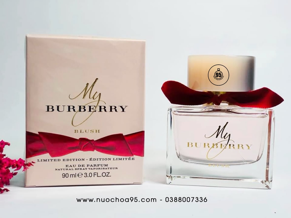 Nước hoa My Burberry Blush Limited Edition - Ảnh 1